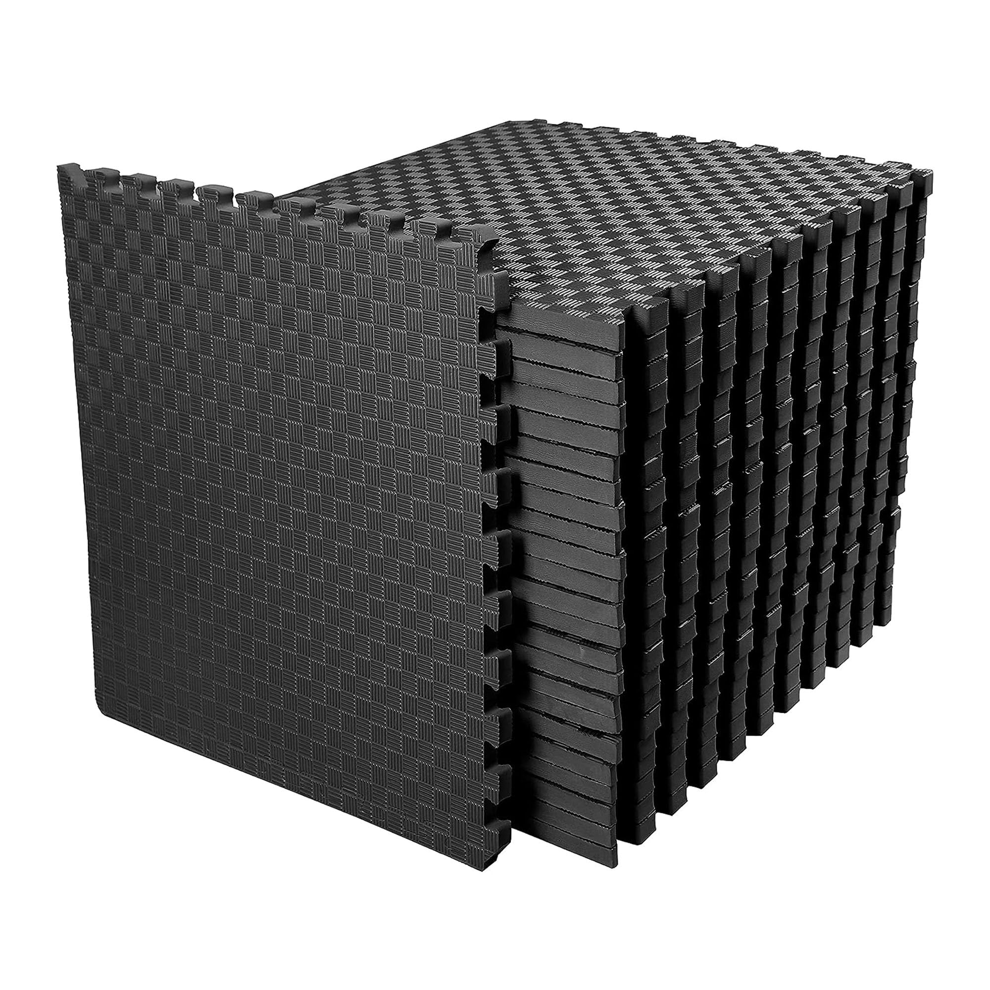 BalanceFrom 1-Inch Interlocking Exercise Mat Tiles