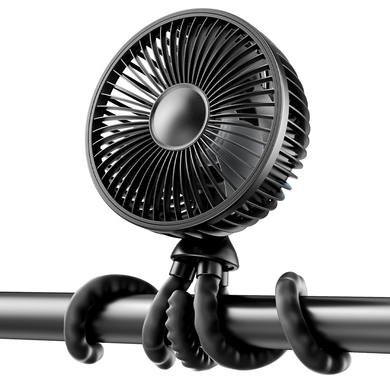Gaiatop Oscillating Baby Stroller Fan