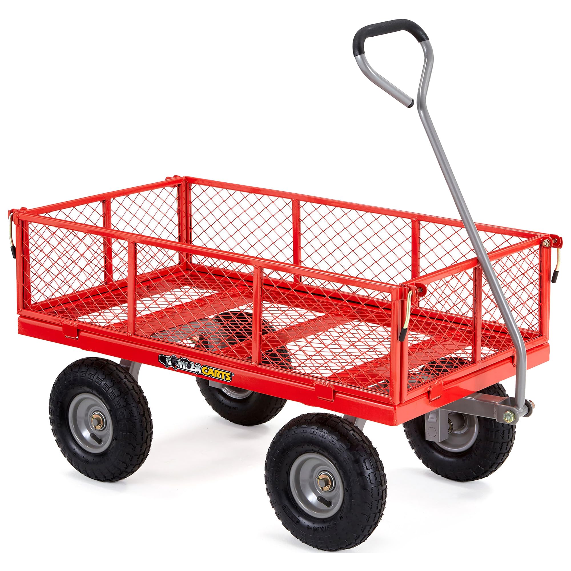 Gorilla Carts Steel Utility Cart