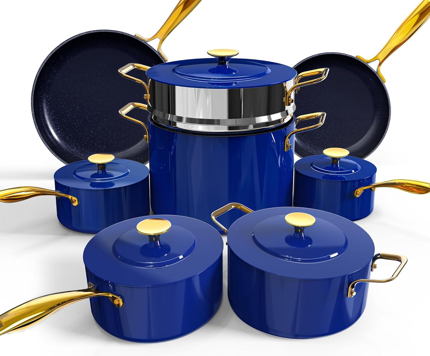 Nuwave Lux LE 13-Piece Cookware Set