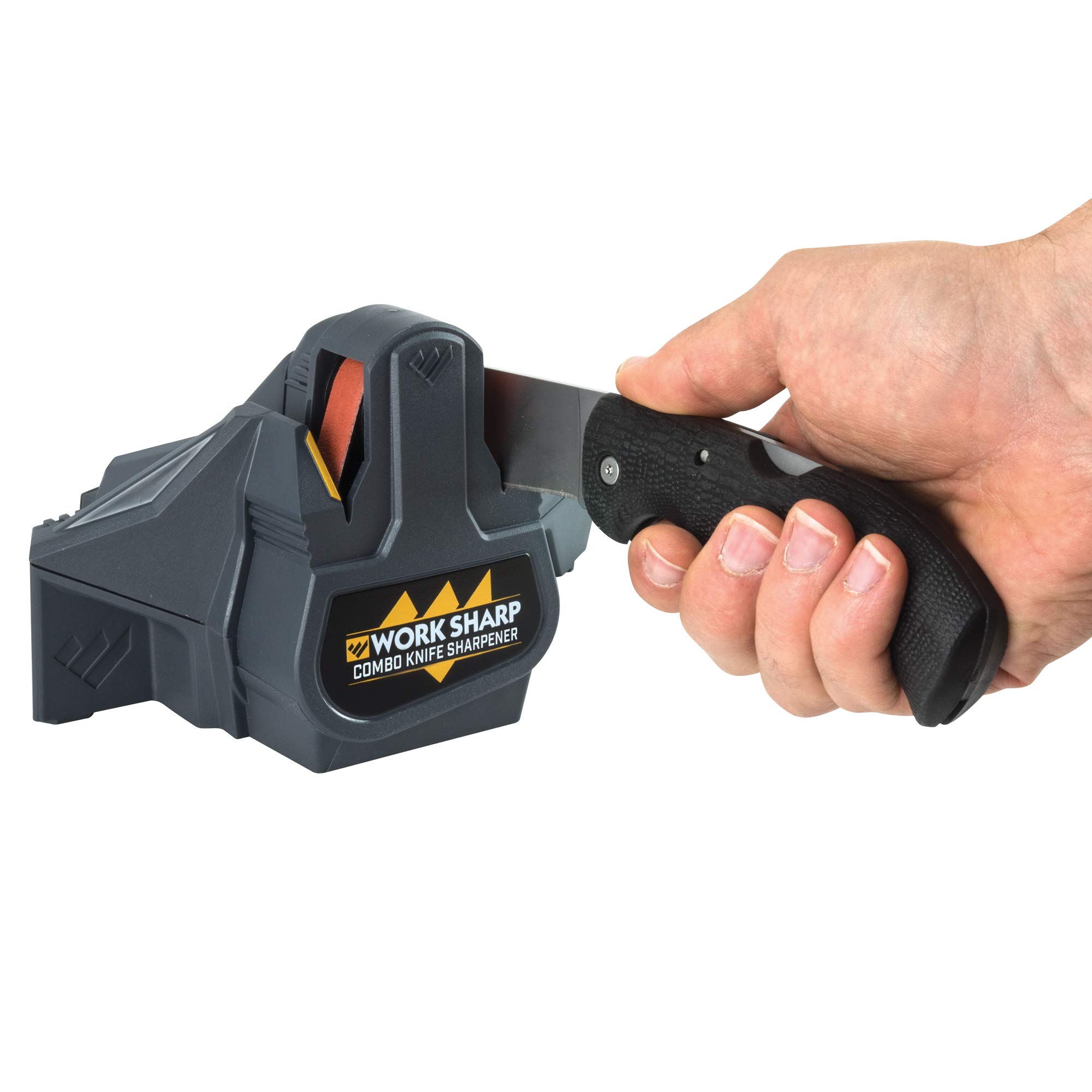 Work Sharp WSCMB Combo Knife Sharpener