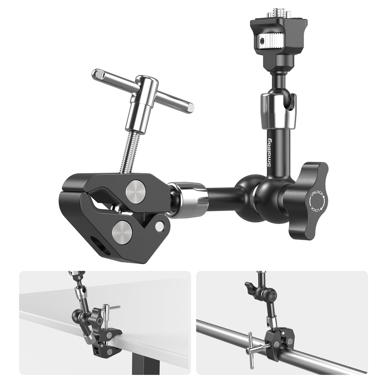 SmallRig 7-Inch Magic Arm Clamp 5310