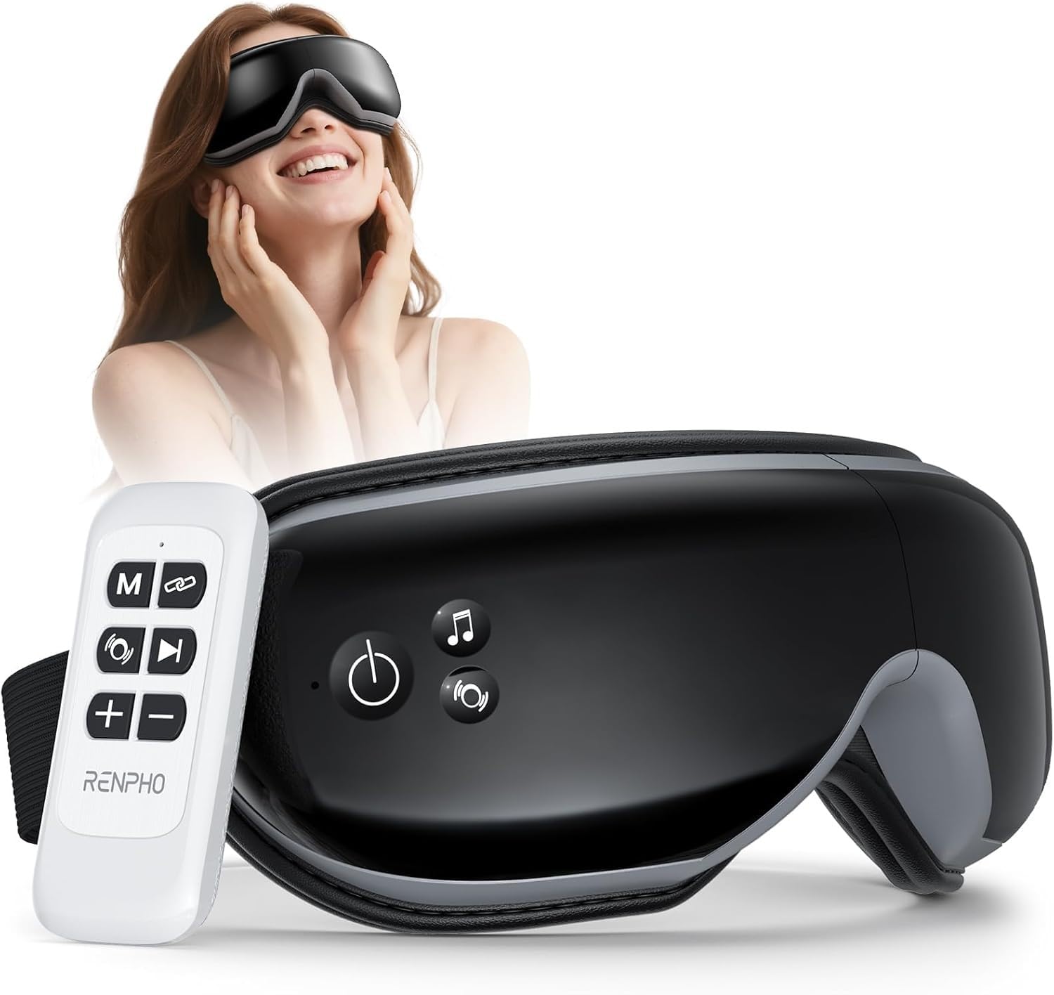 RENPHO Eyeris 1 Eye Massager with Heat