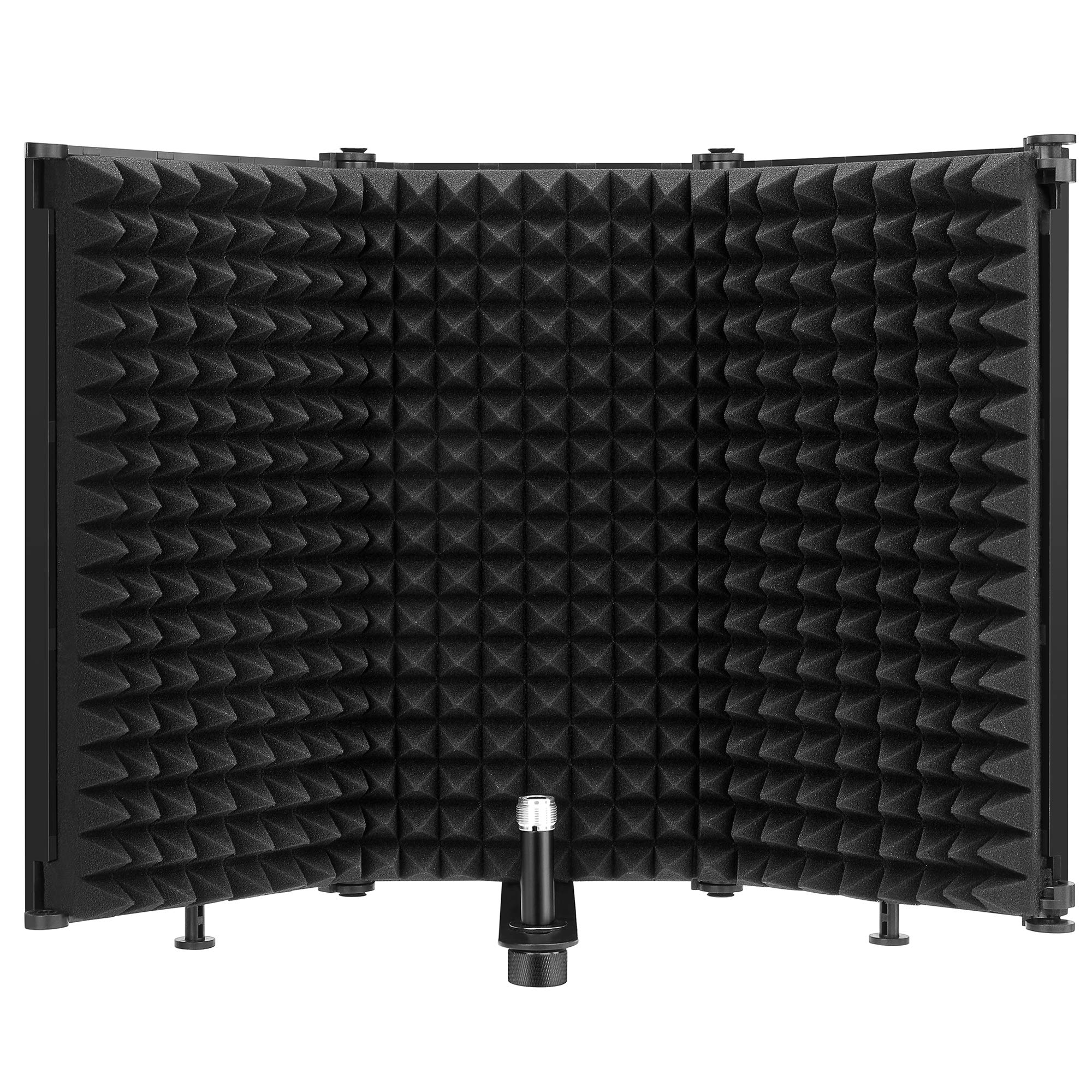 Moukey Foldable Microphone Isolation Shield