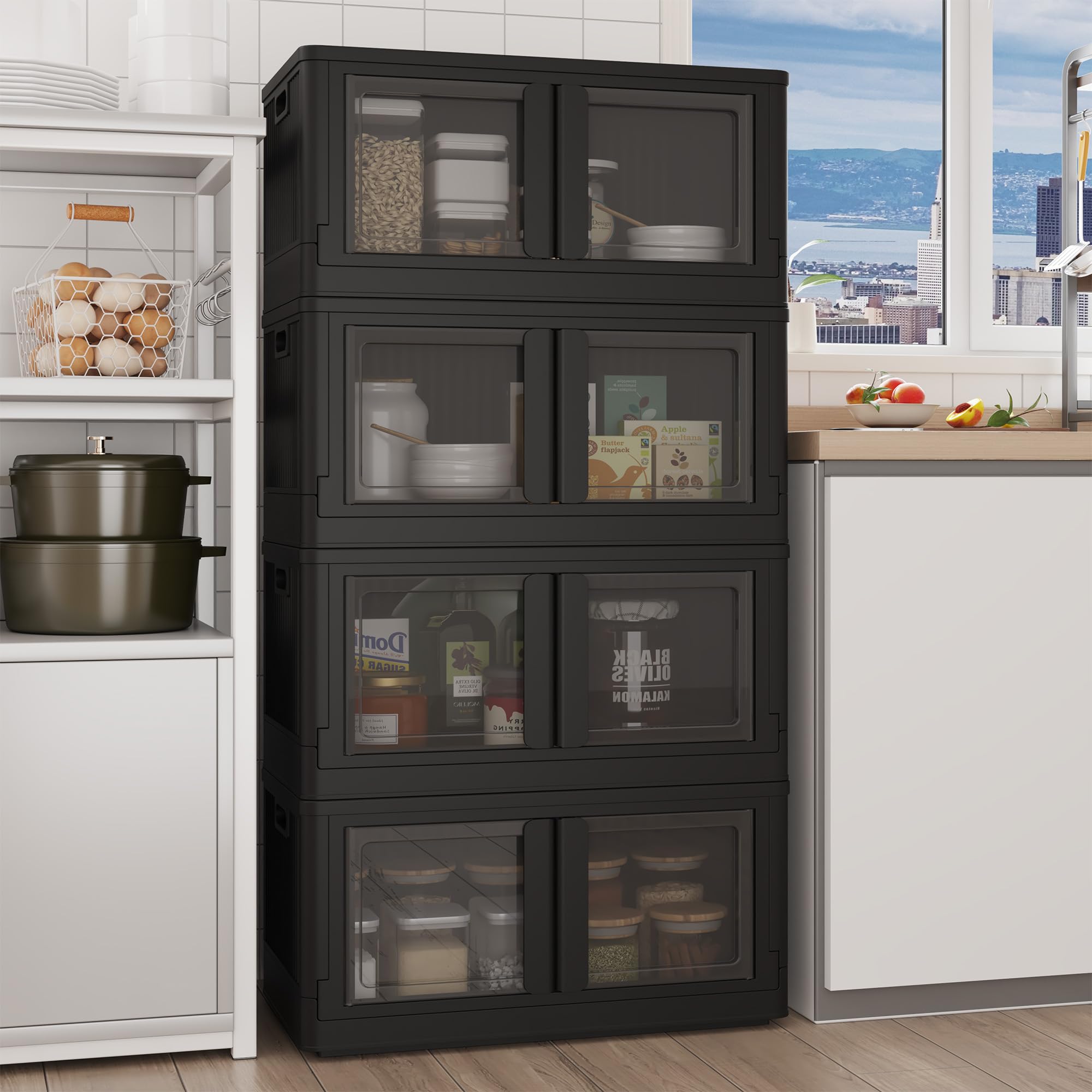 FLEXIMOUNTS 304 QT Storage Bins