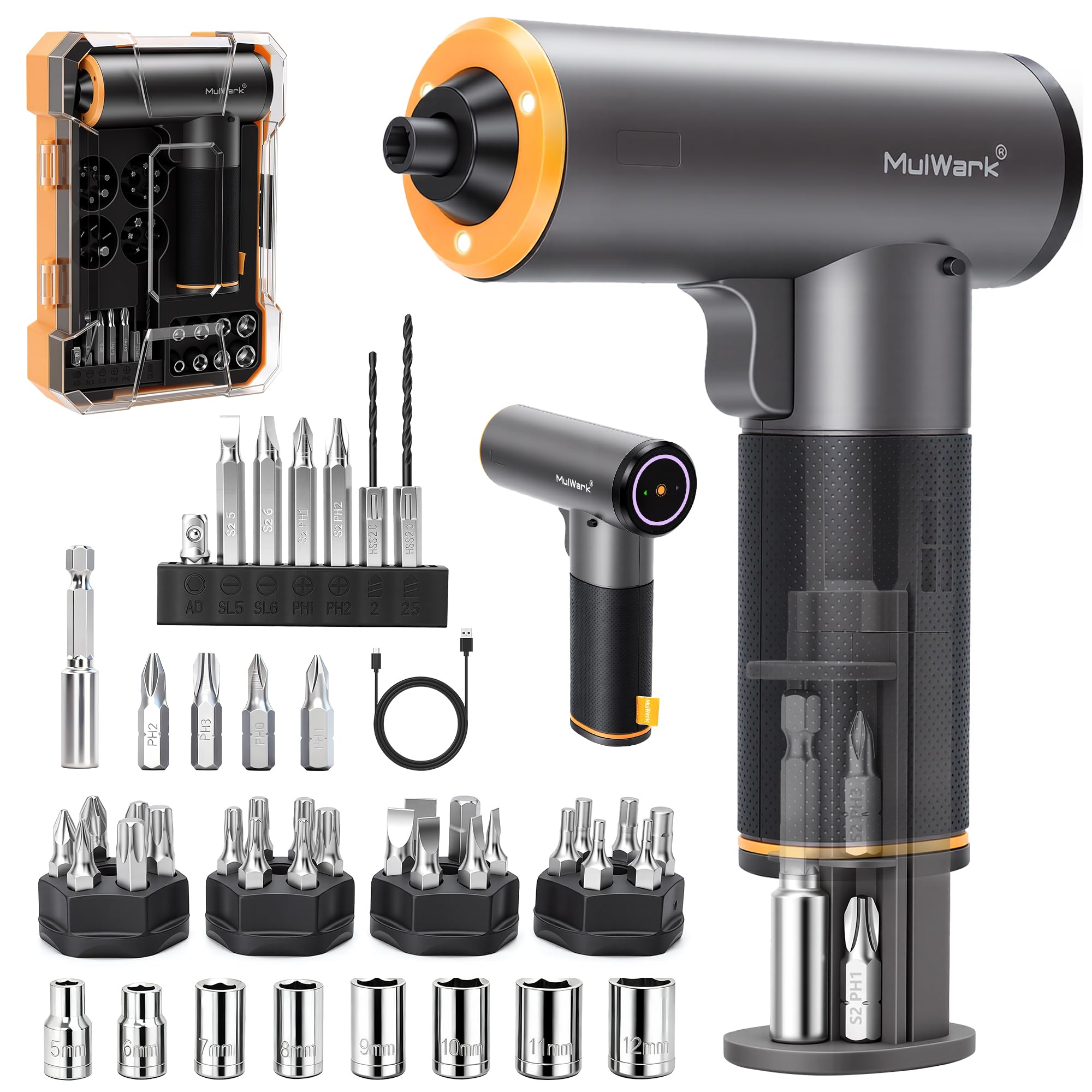 MulWark 4V Electric Screwdriver Set