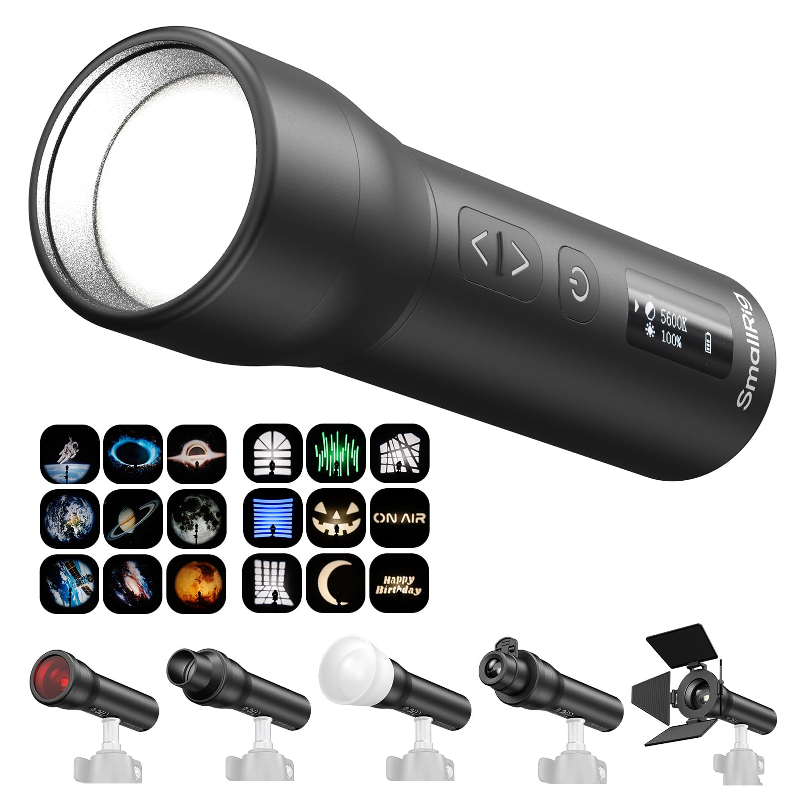 SmallRig RF 05B Portable LED Photography Flashlight