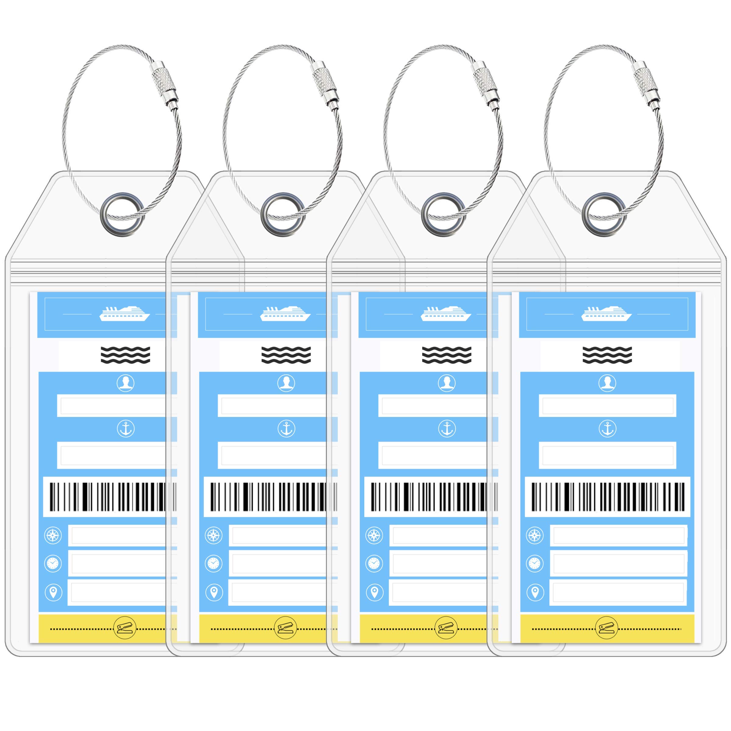 Cruise On NCL Holders, 4-Pack