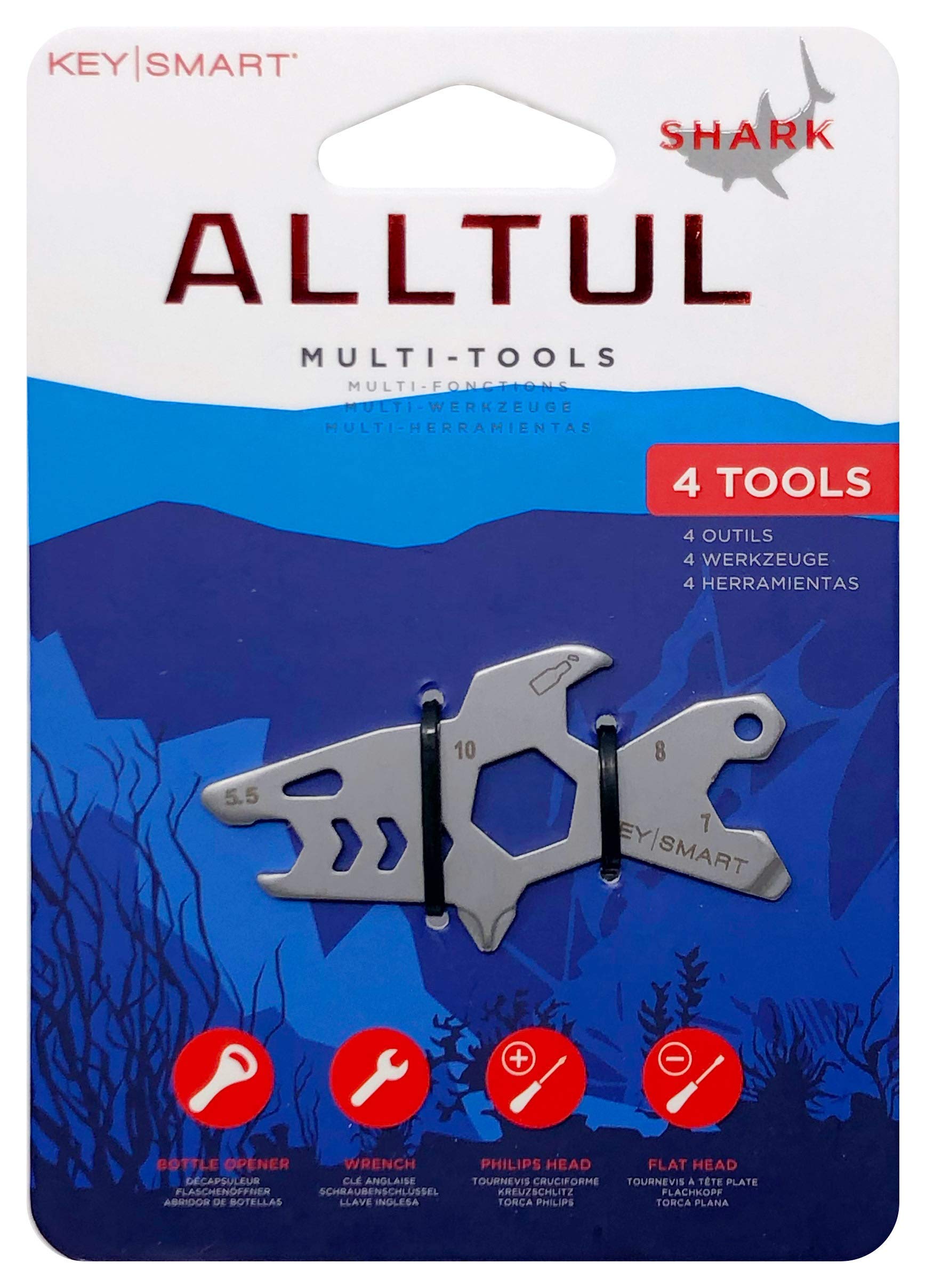 KeySmart AllTul Shark