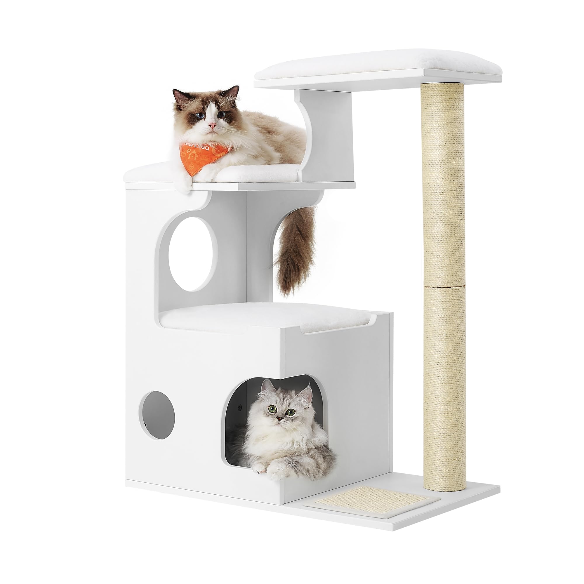 Feandrea WoodyWonders 33.8-Inch Cat Tree