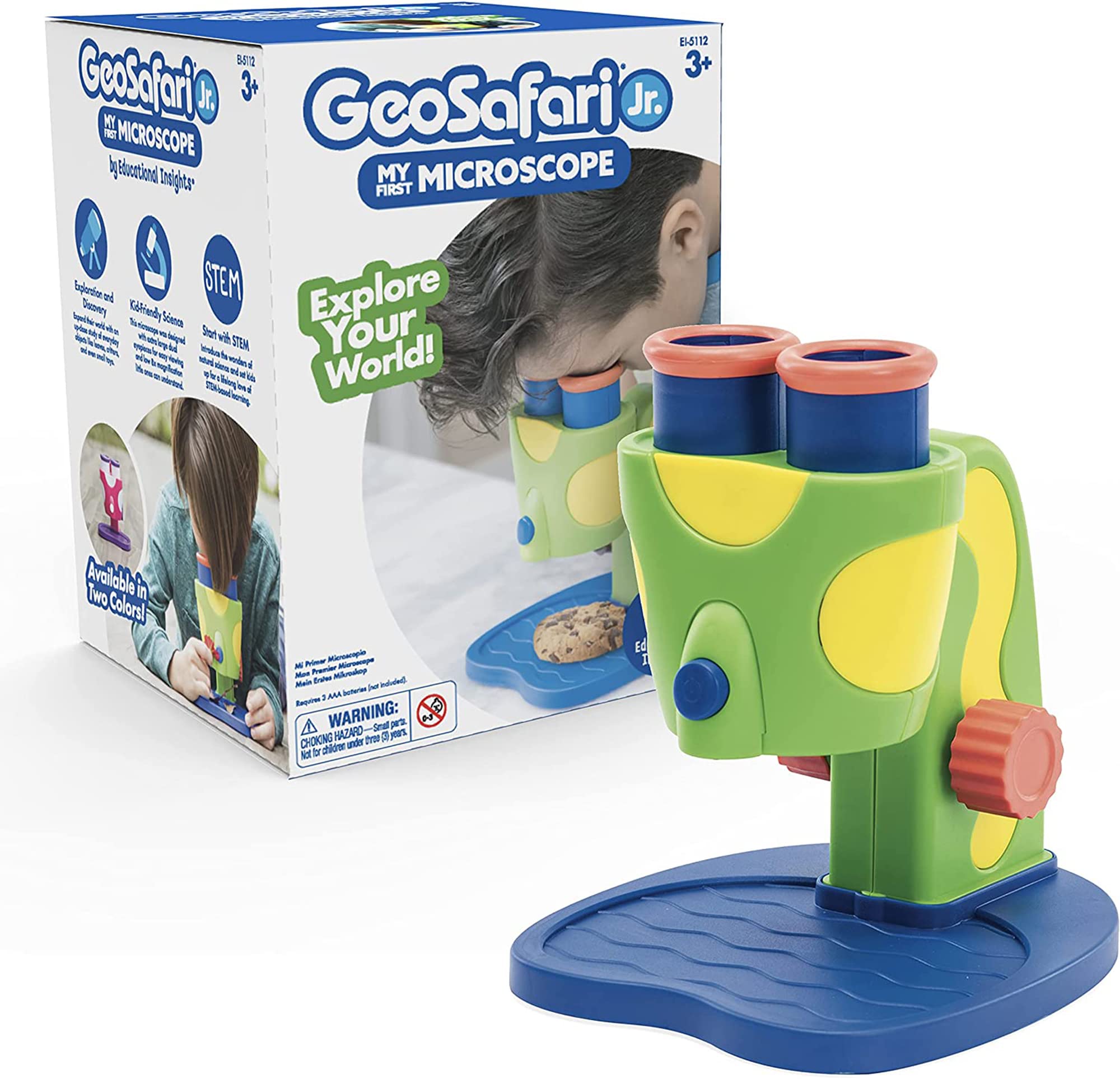 GeoSafari My First Microscope
