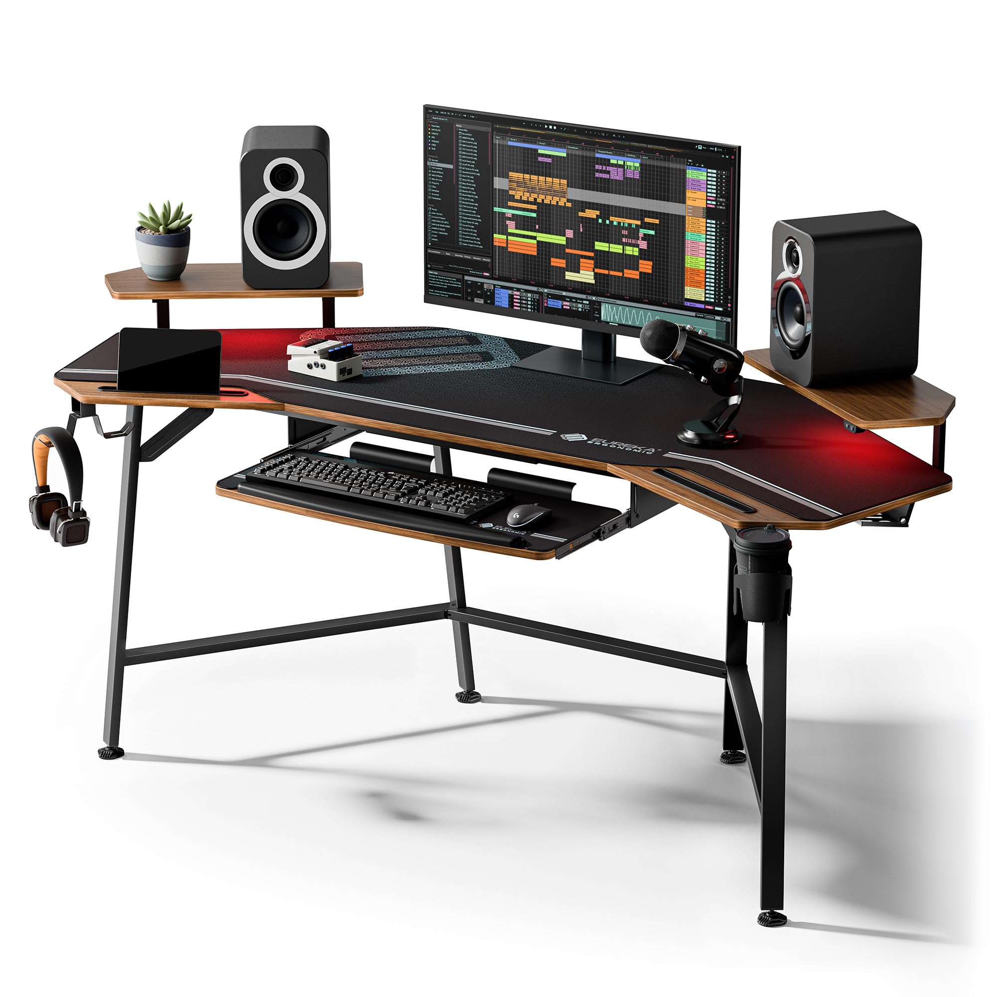 EUREKA ERGONOMIC Gaming Desk