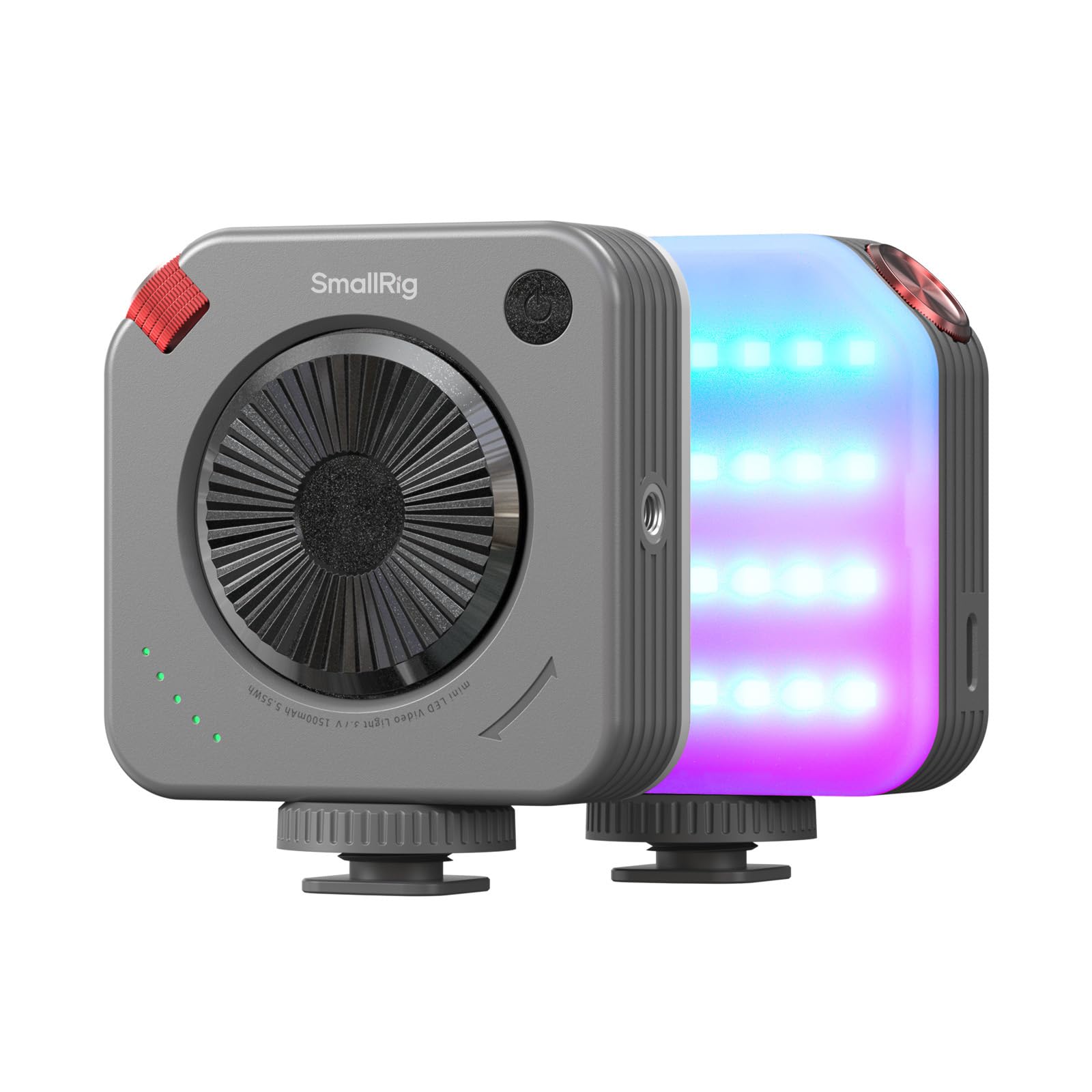 SmallRig P108 Neo Mini RGBWW LED Video Light