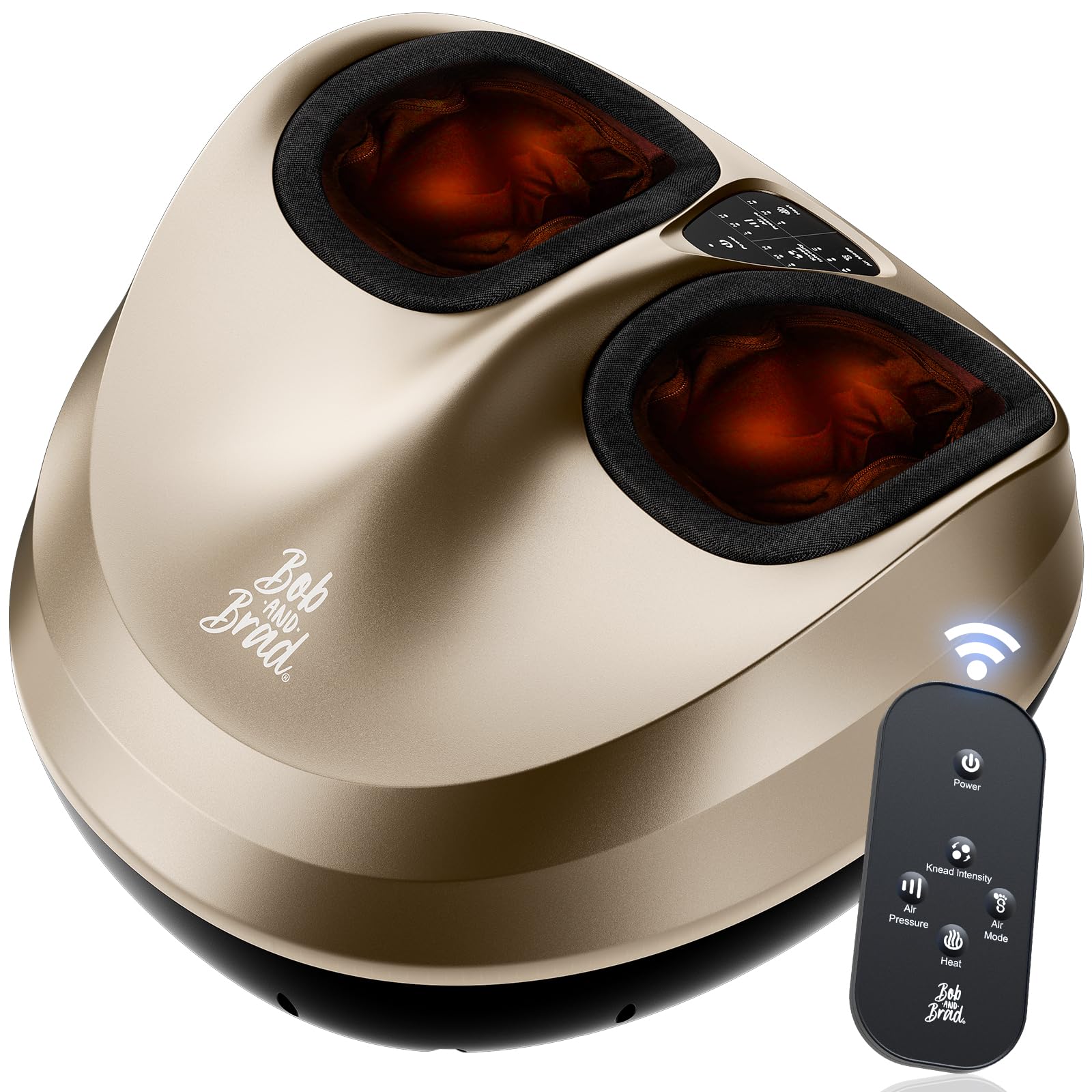 Best Choice Products Heated Shiatsu Foot Massager