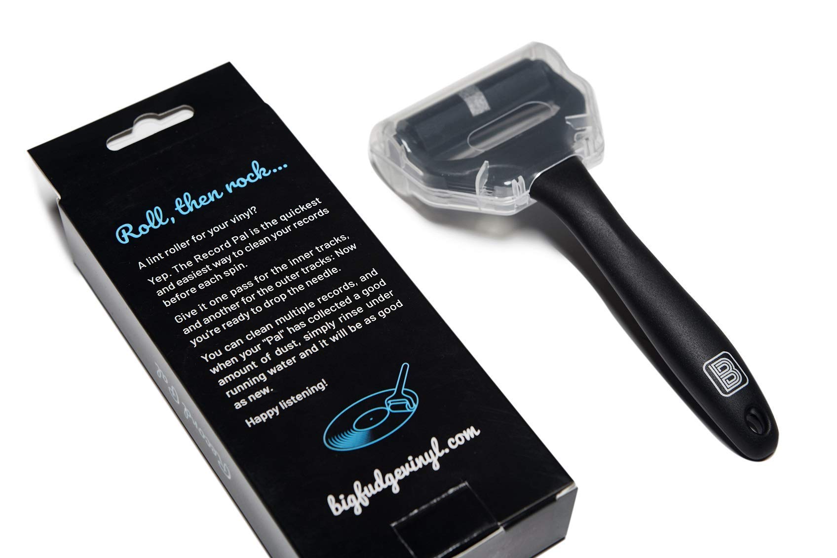 Big Fudge Record Pal Vinyl Roller Cleaner