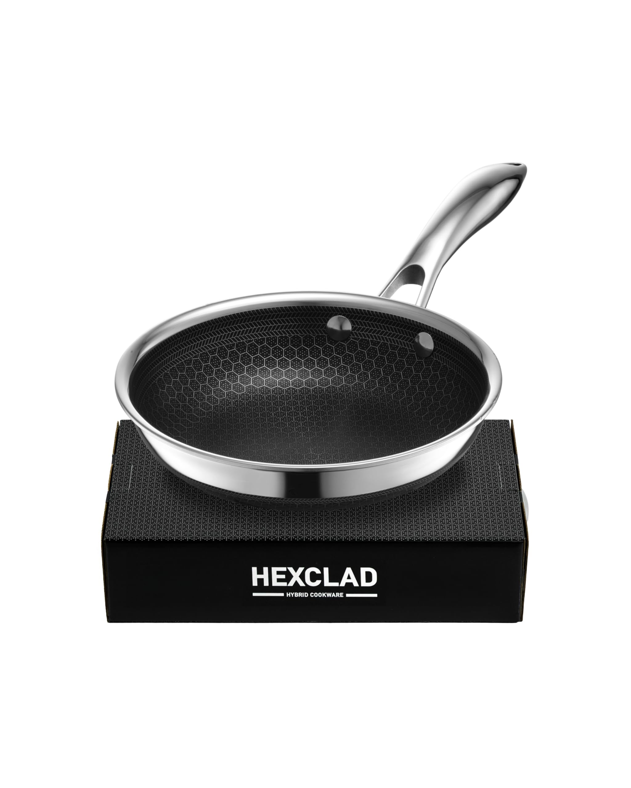 HexClad 7 Inch Hybrid Nonstick Frying Pan