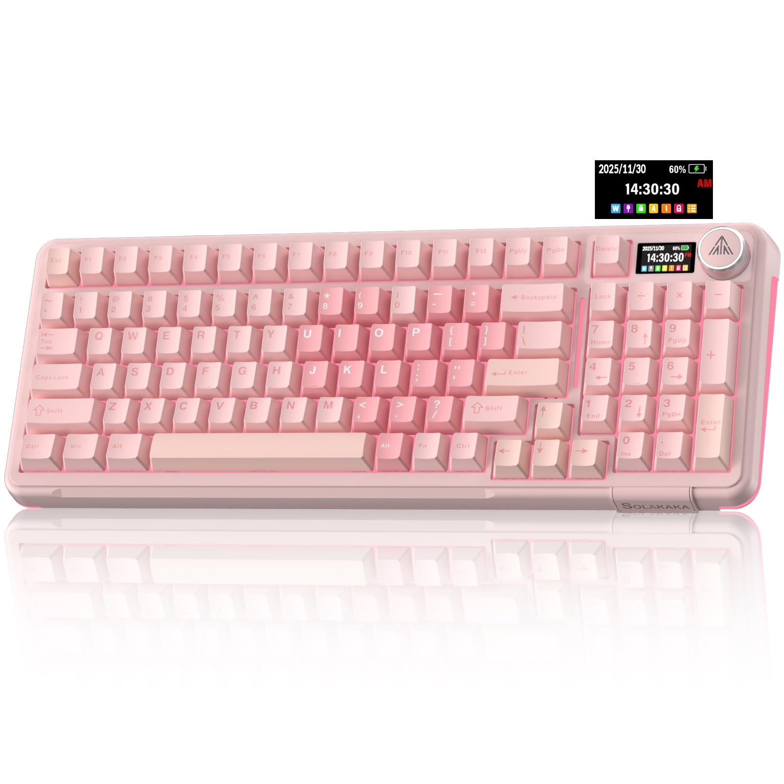 SOLAKAKA A99 Pro Wireless Gaming Keyboard