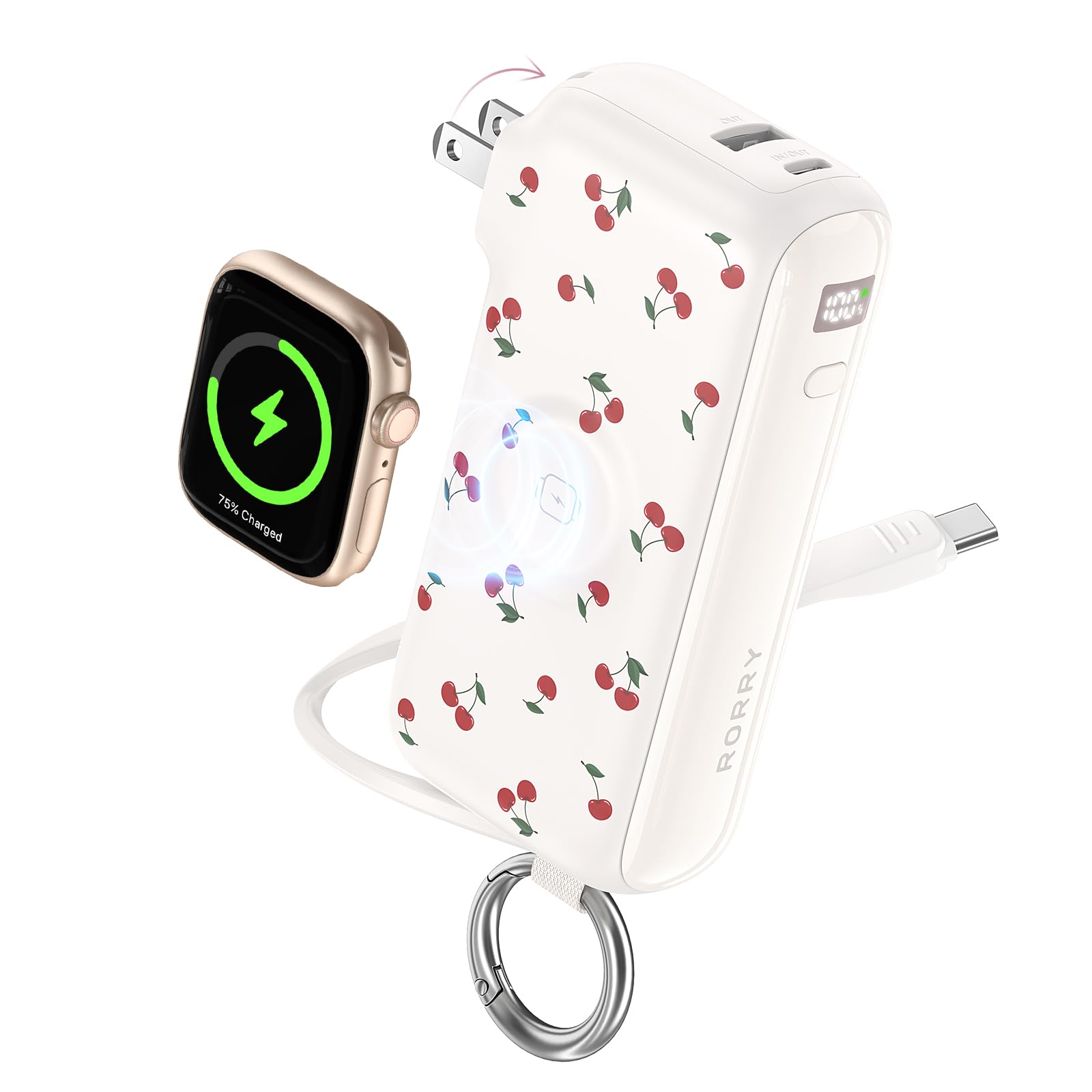 RORRY Flow Portable Charger 10000mAh