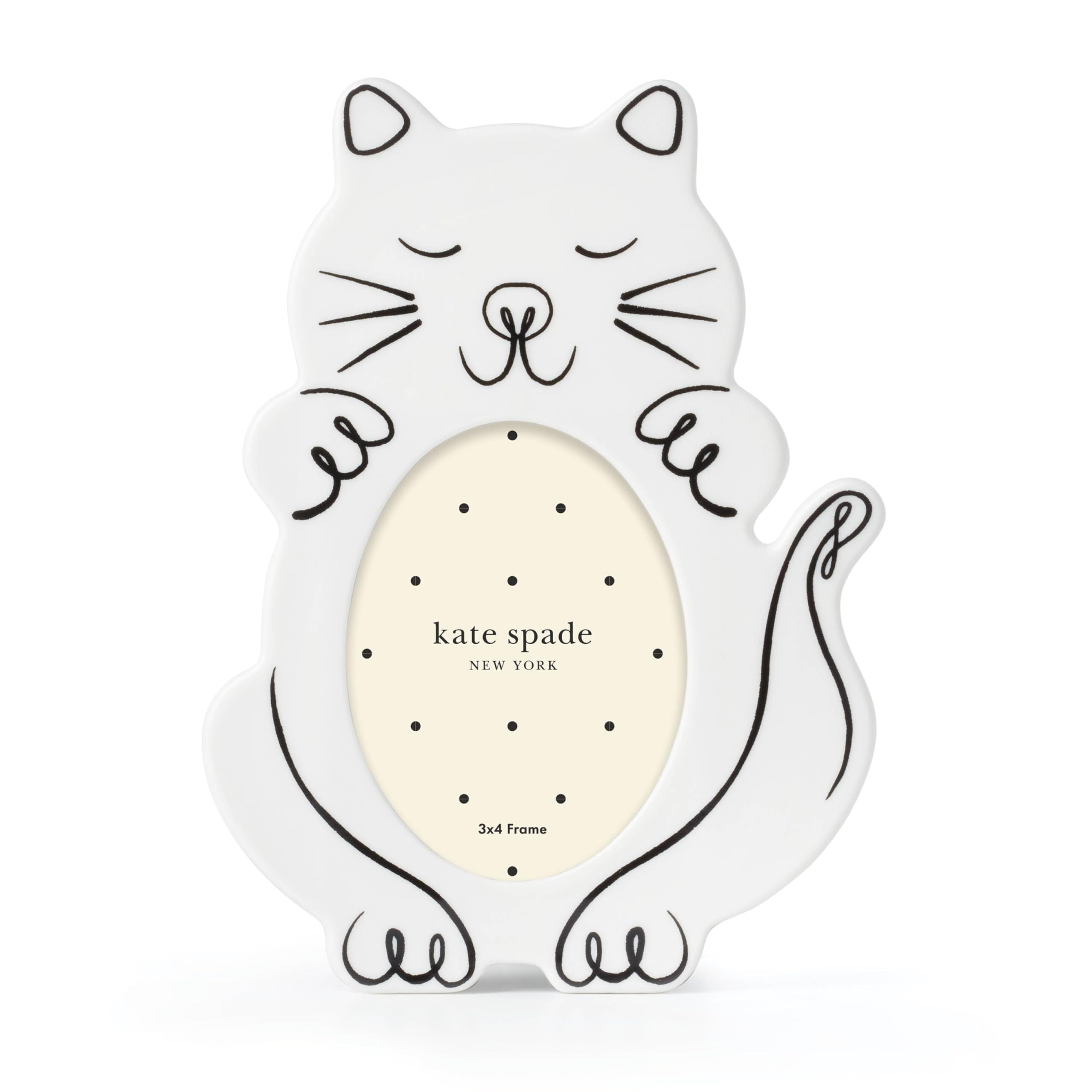 kate spade new york Wild Things Cat Frame