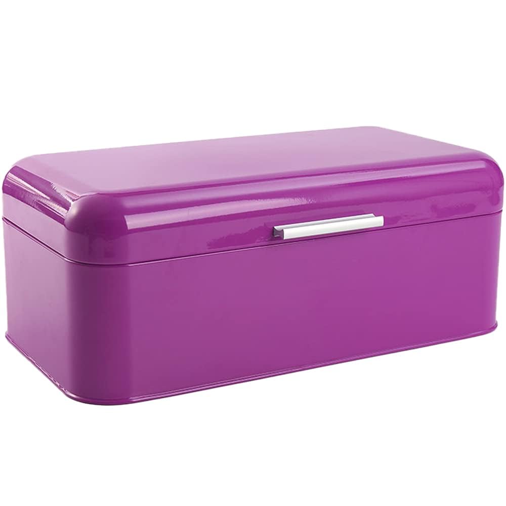 Culinary Couture Extra Large Purple Bread Box