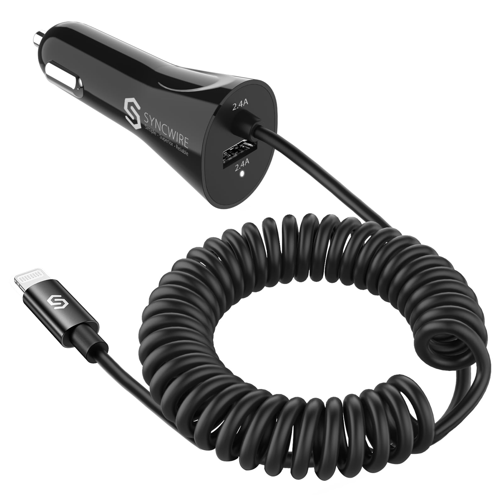 Syncwire MFi Lightning Car Charger