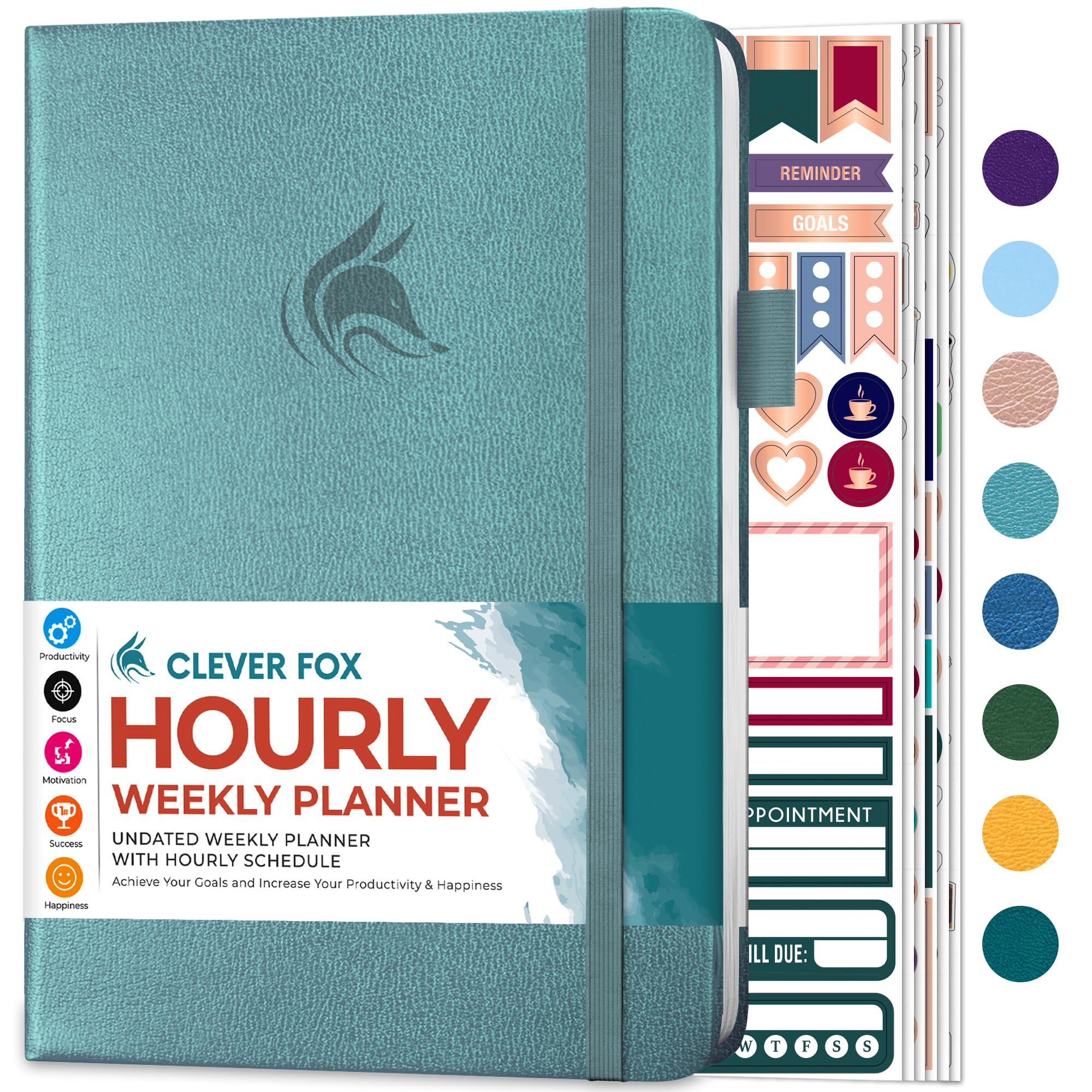 Clever Fox Planner Schedule