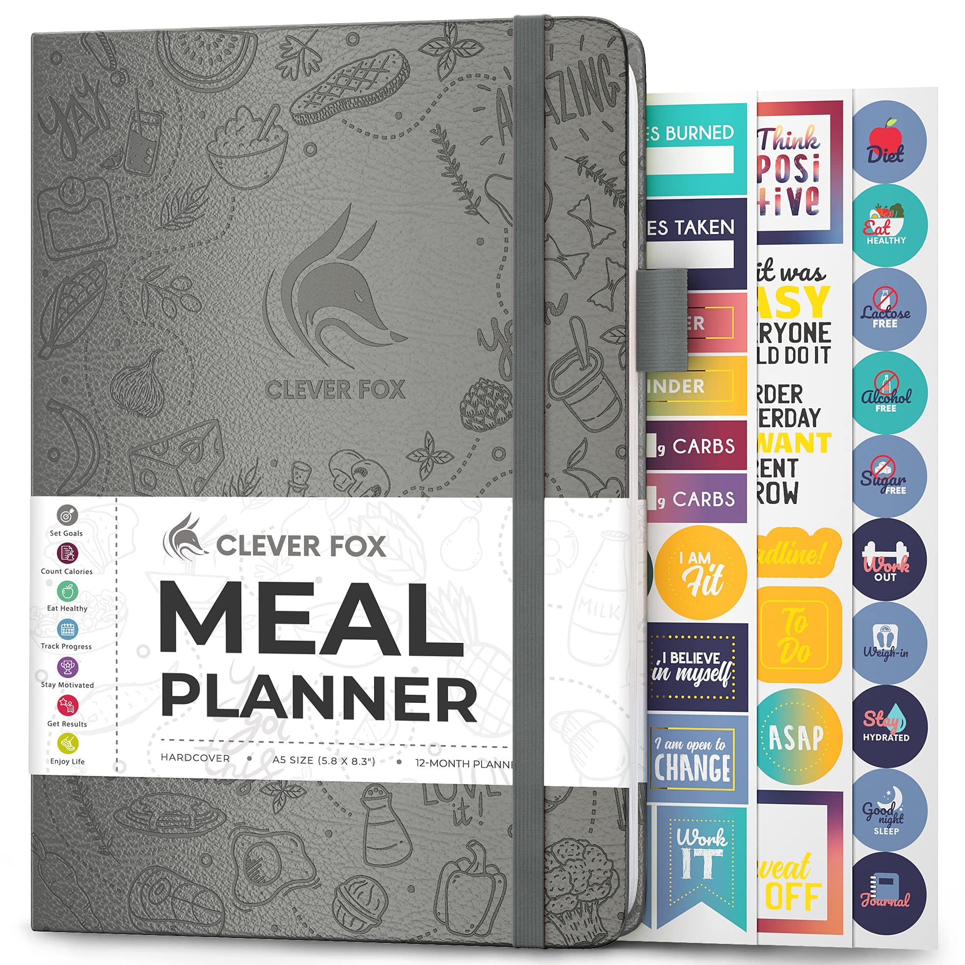Clever Fox Weekly Meal Planner