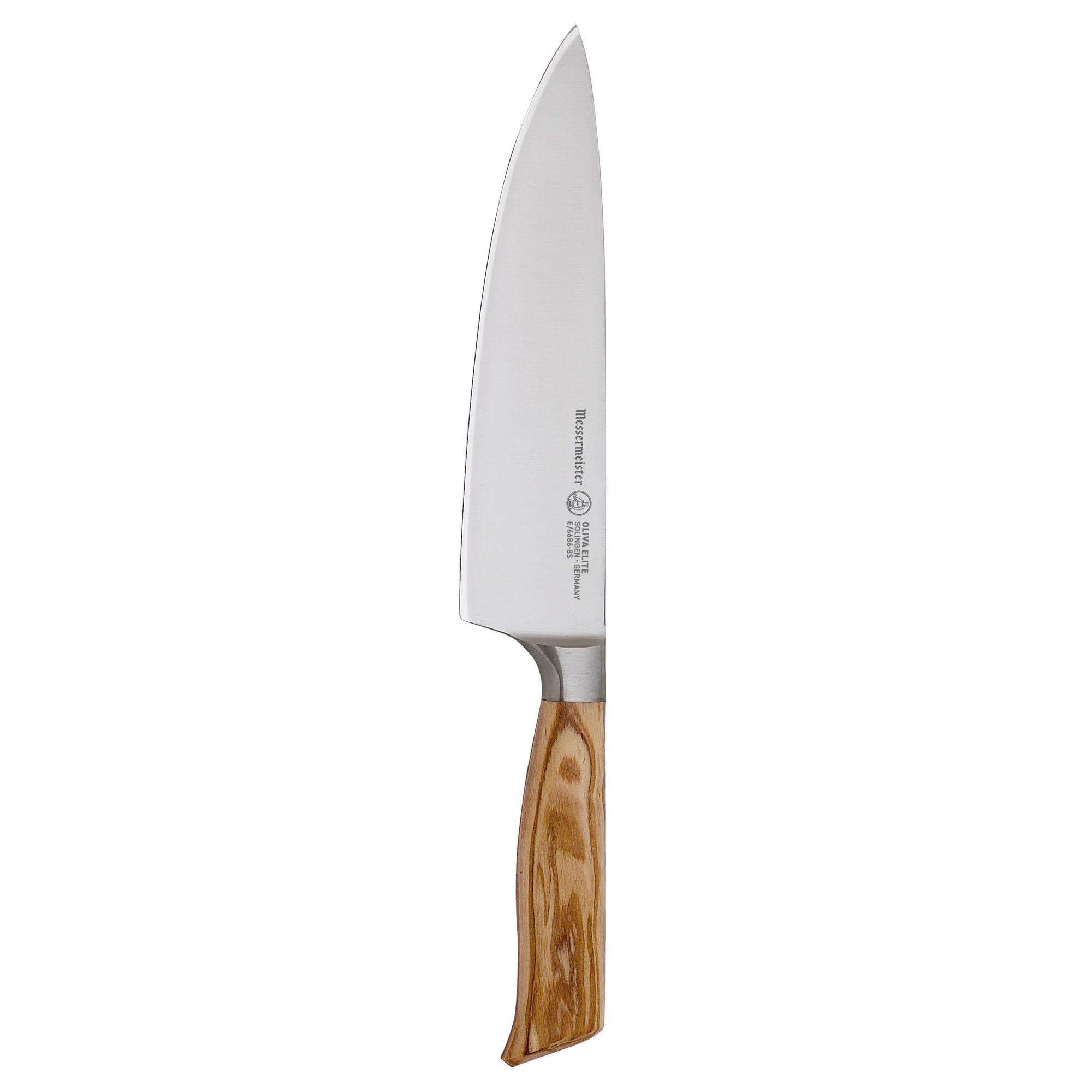 Messermeister Oliva Elite Stealth 8” Chef’s Knife