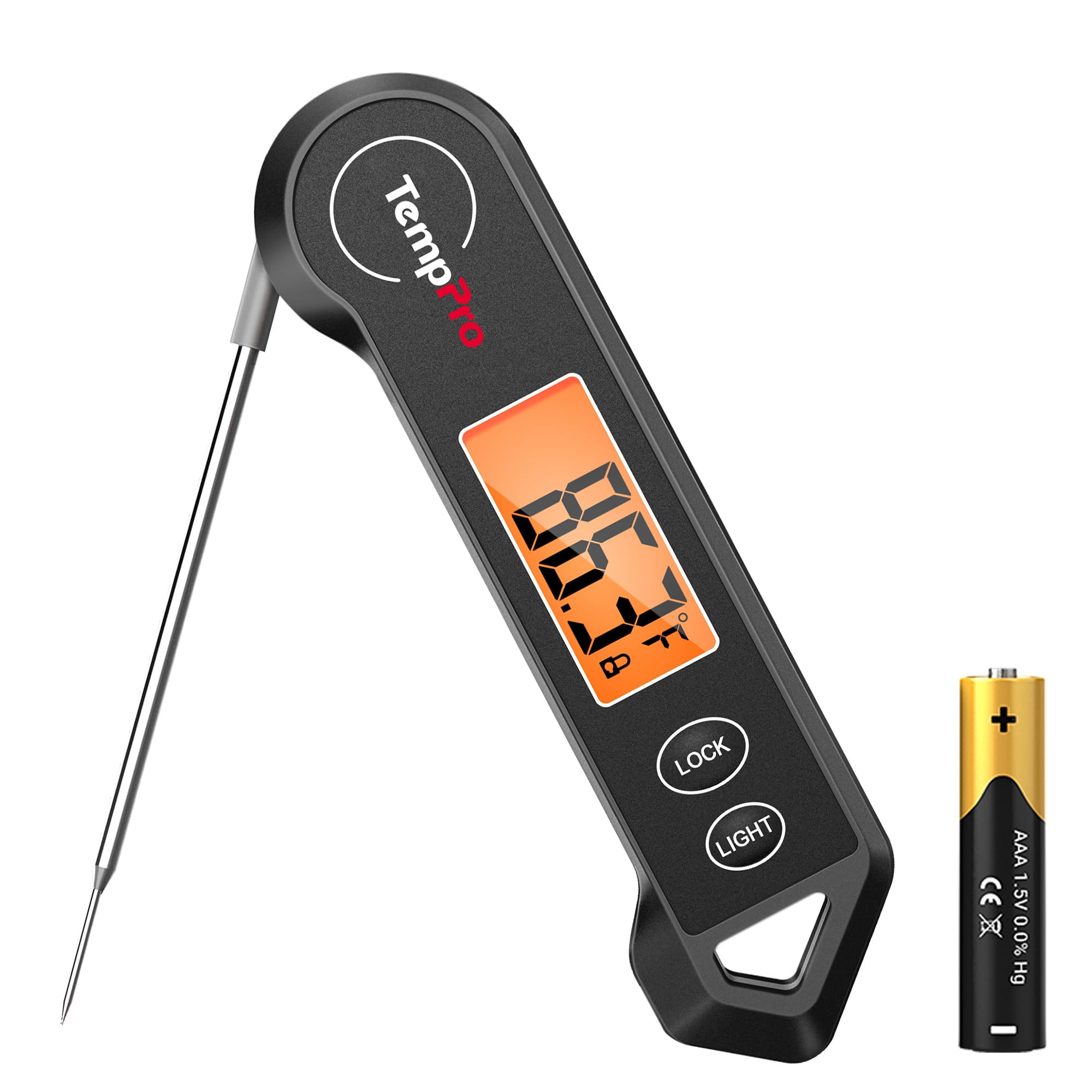 TempPro TempSwift Instant Read Thermometer