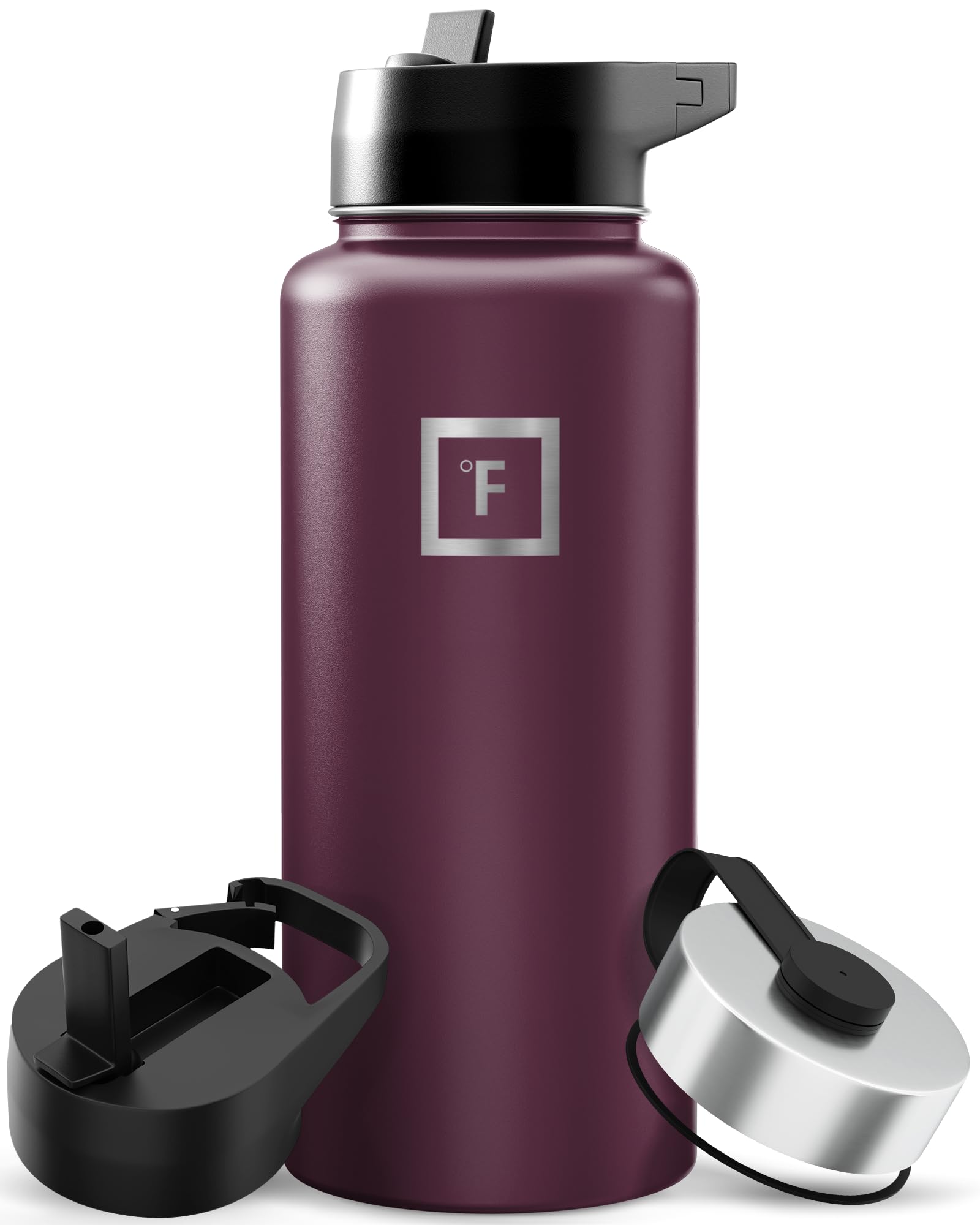 IRON °FLASK 32 oz Wide Mouth Water Bottle