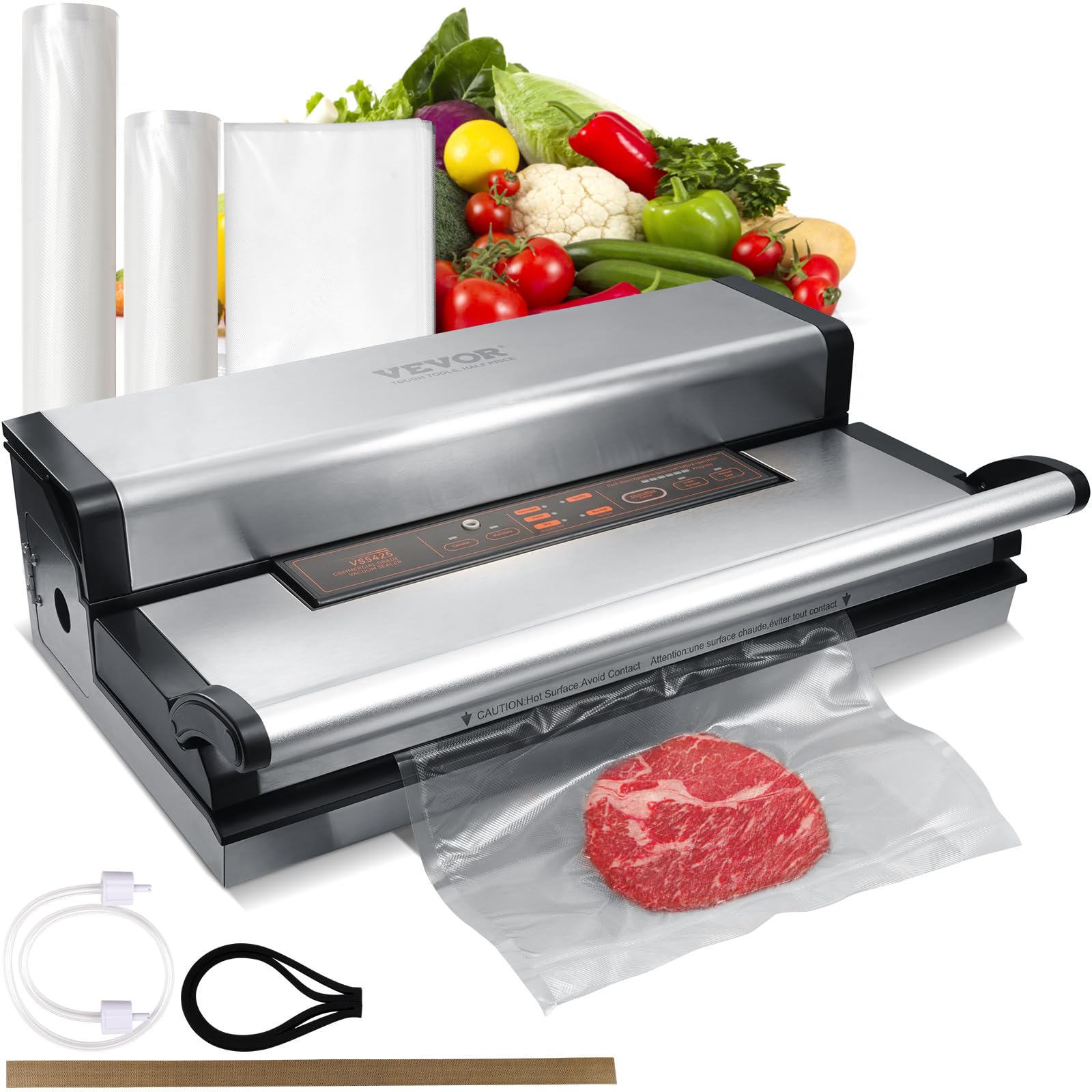 VEVOR 95Kpa Dual-Pump Vacuum Sealer