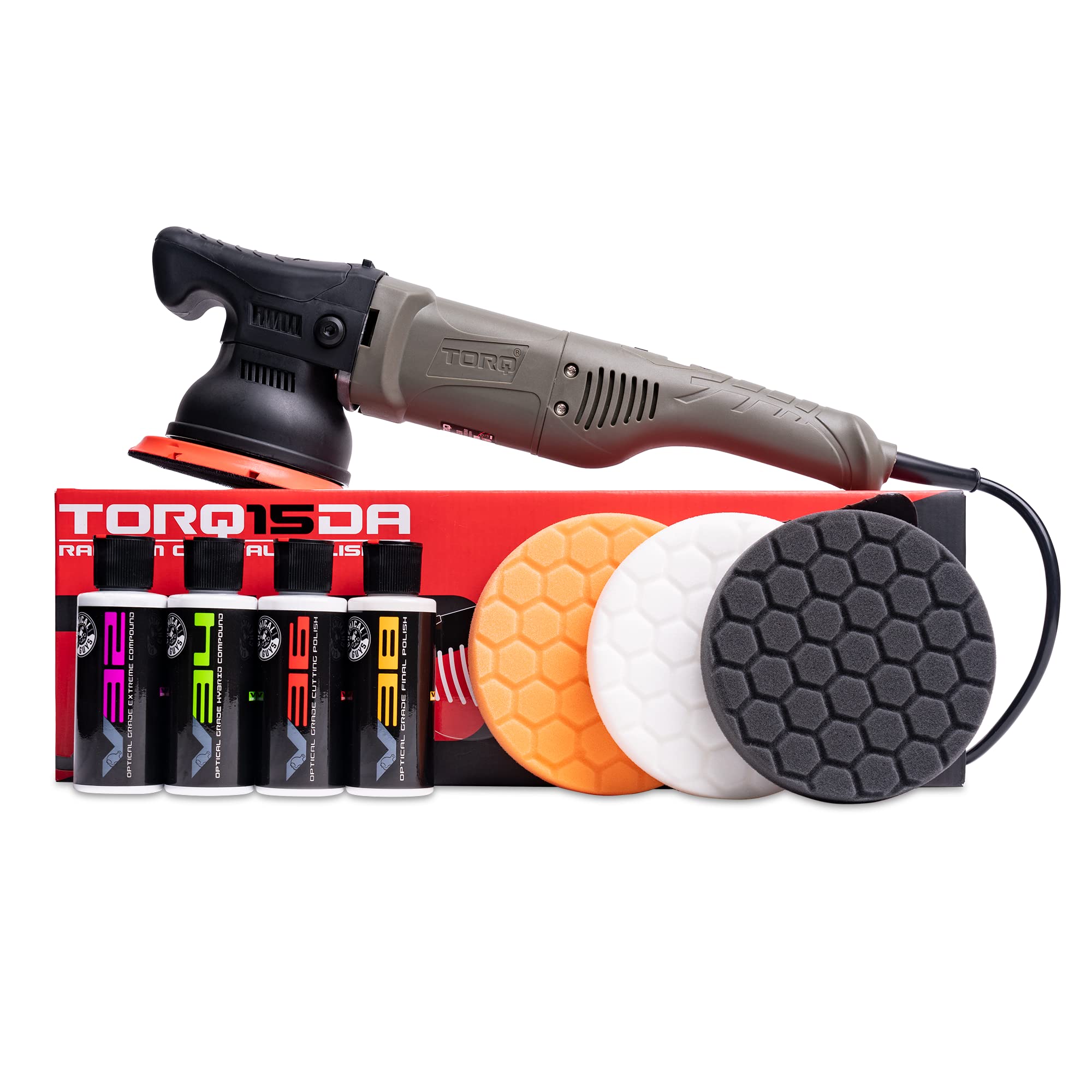 Chemical Guys TORQ15DA 15mm Kit