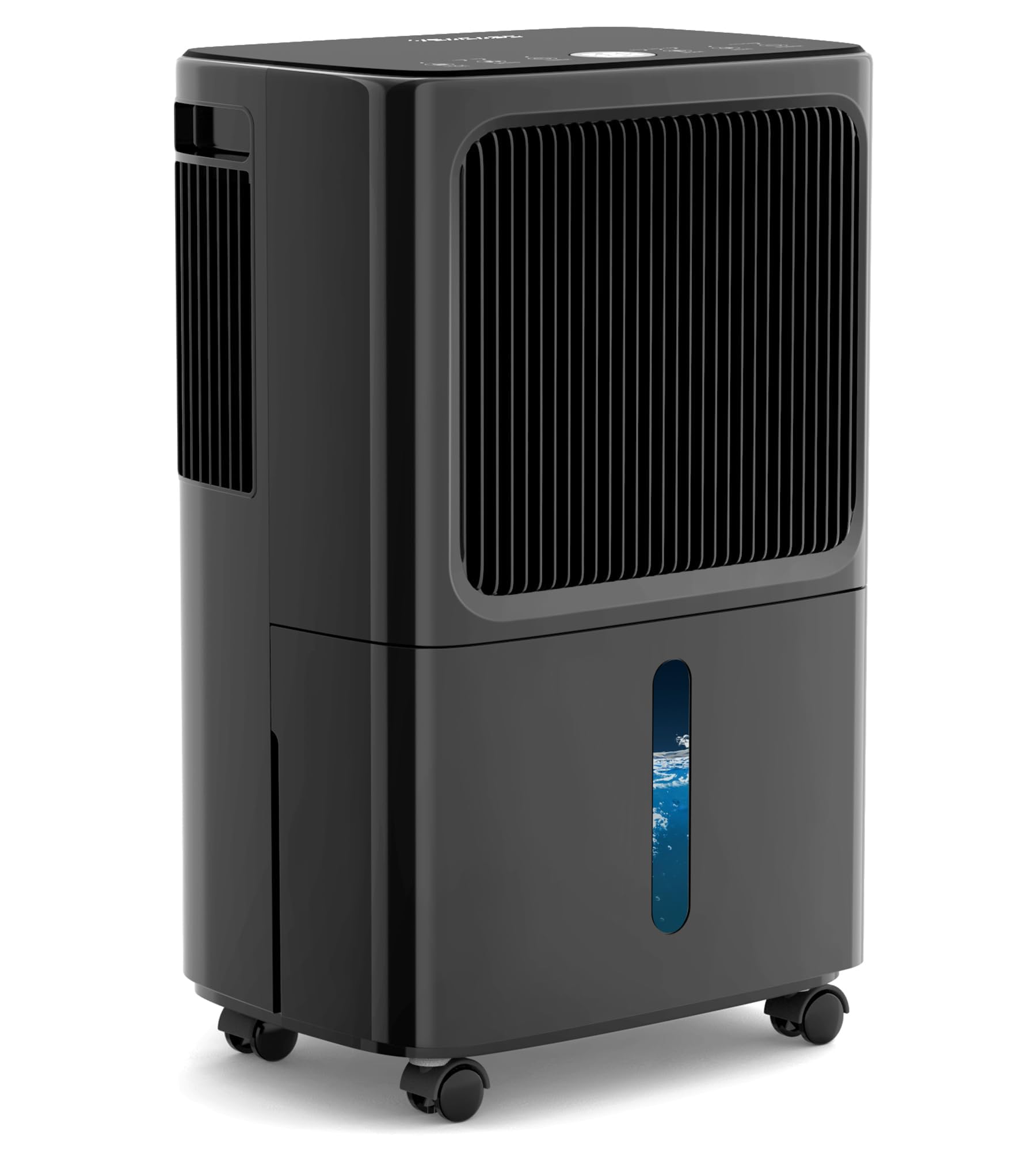 2,800 Sq.Ft Dehumidifier for Basement with Drain Hose, Max 36 Pints Dehumidifiers for Home, Bedroom, Bathroom & Garage, 40dB Quiet, 3 Modes, 0.53 Gal Tank, 24H Timer & Child Lock