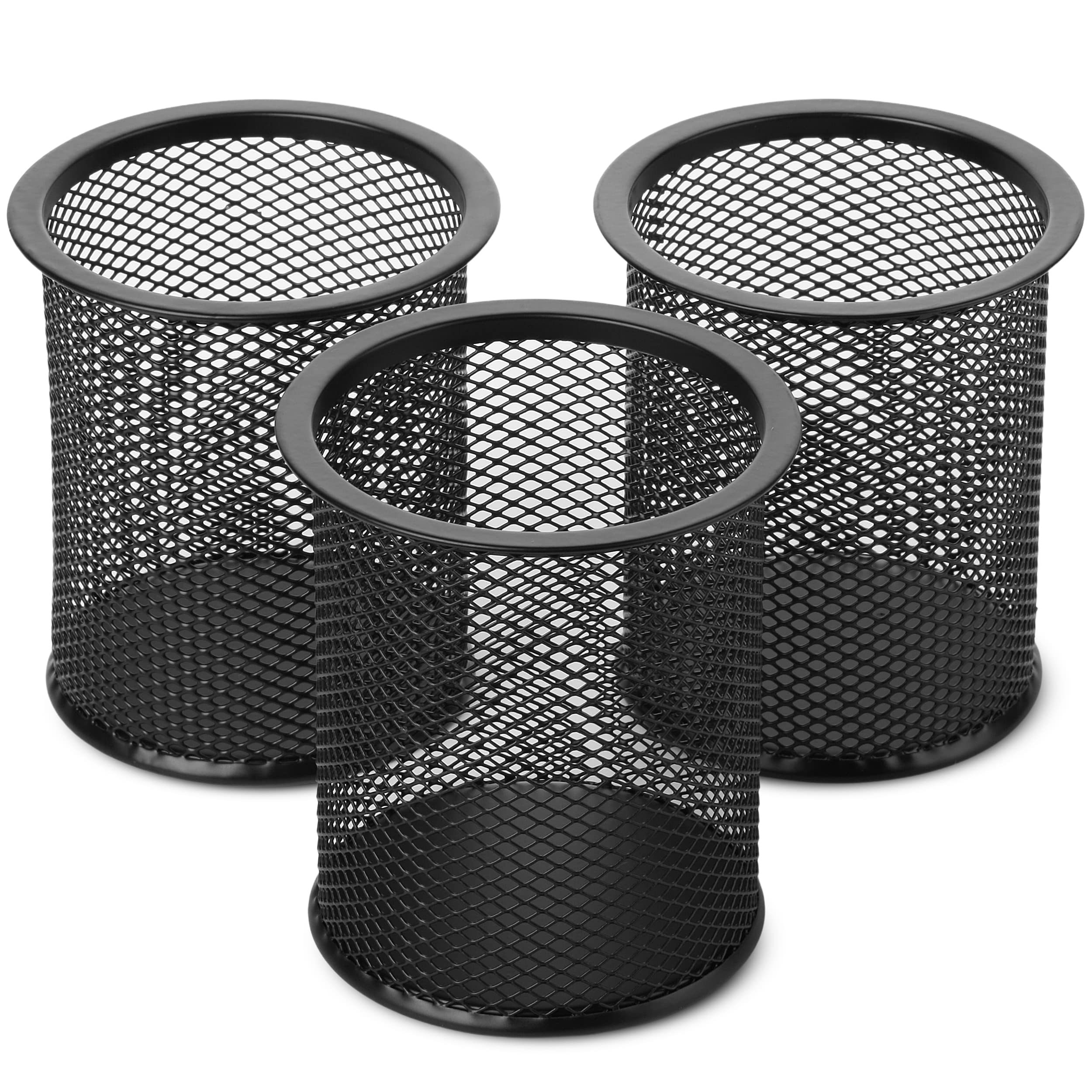 Mr. Pen Mesh Pen Holders, 3-Pack