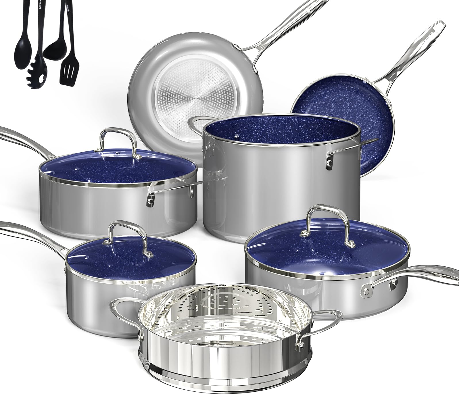 Deluxe DUXANO 14PC Healthy Pots and Pan