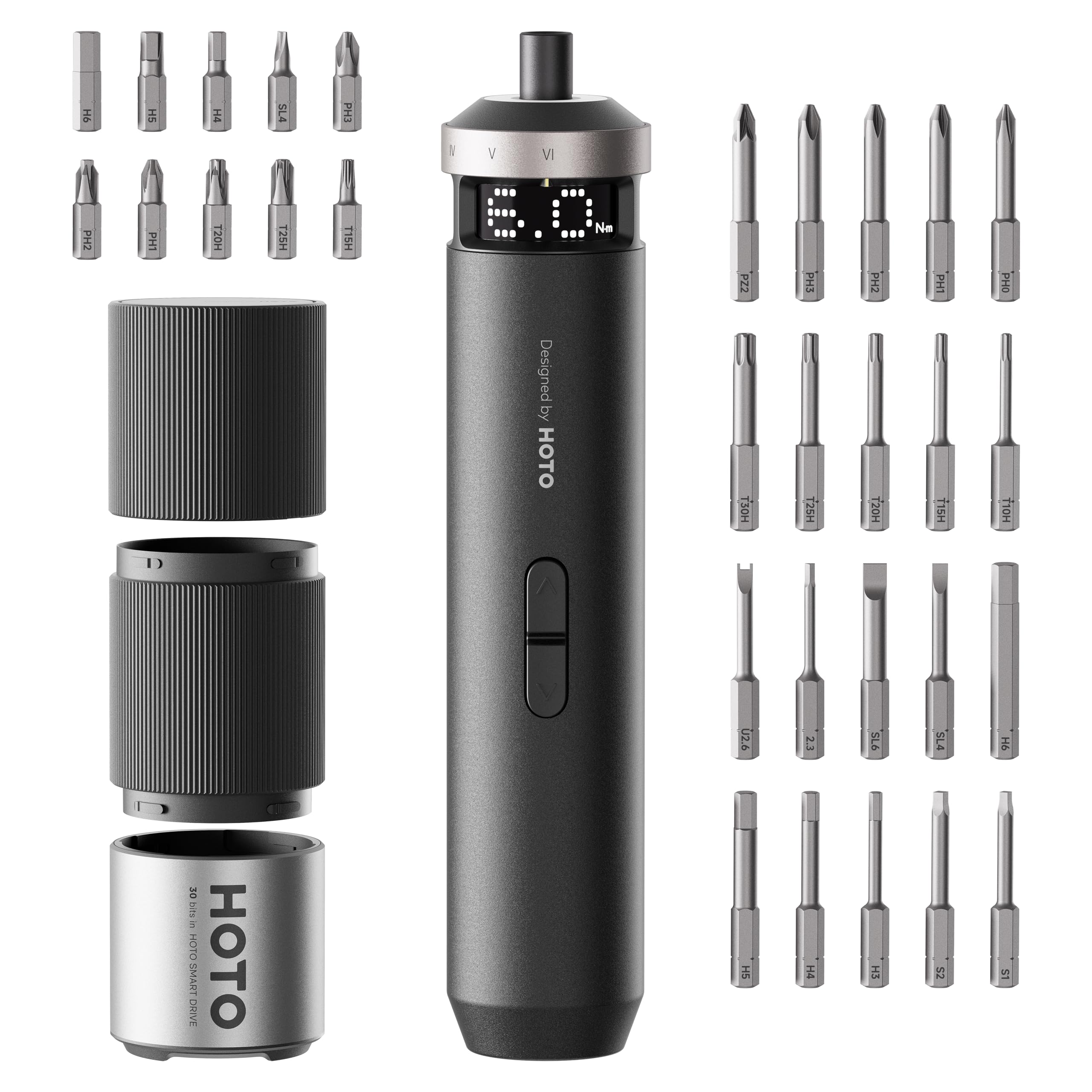 HOTO PixelDrive Electric Screwdriver