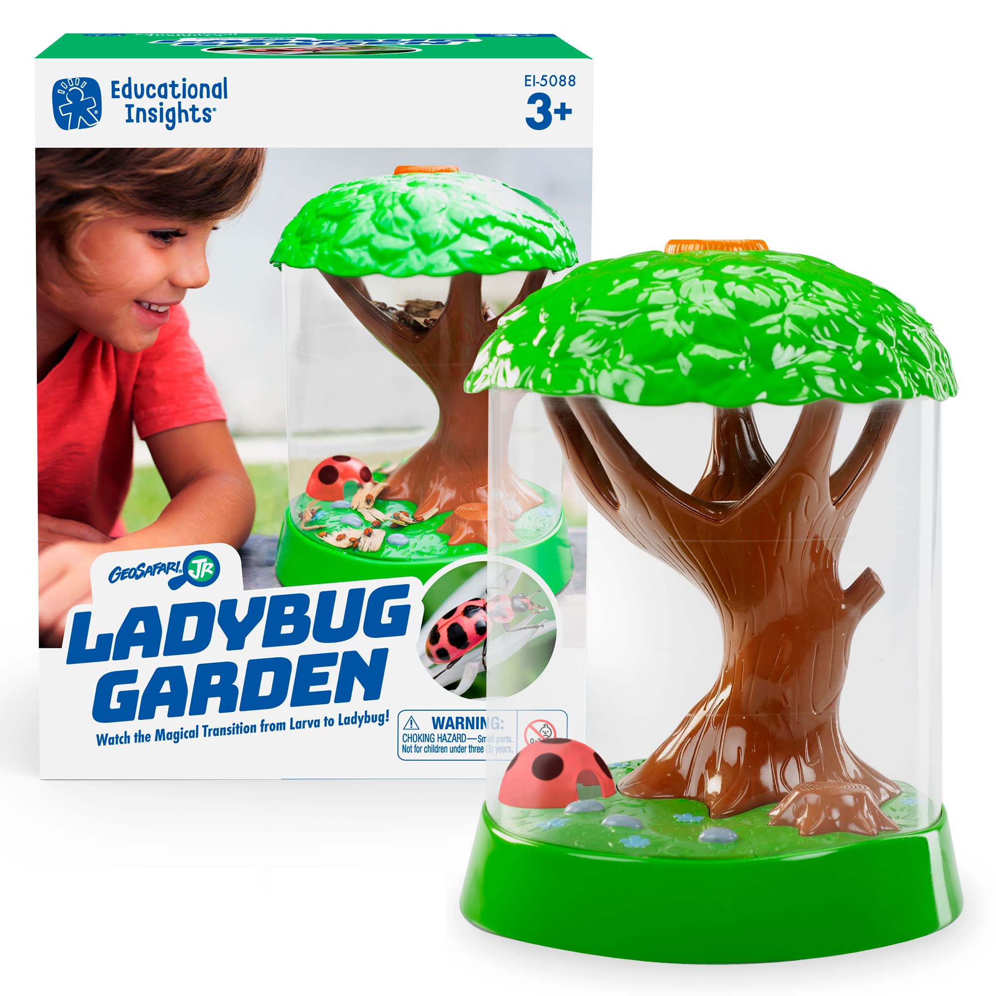 Educational Insights GeoSafari Ladybug Garden