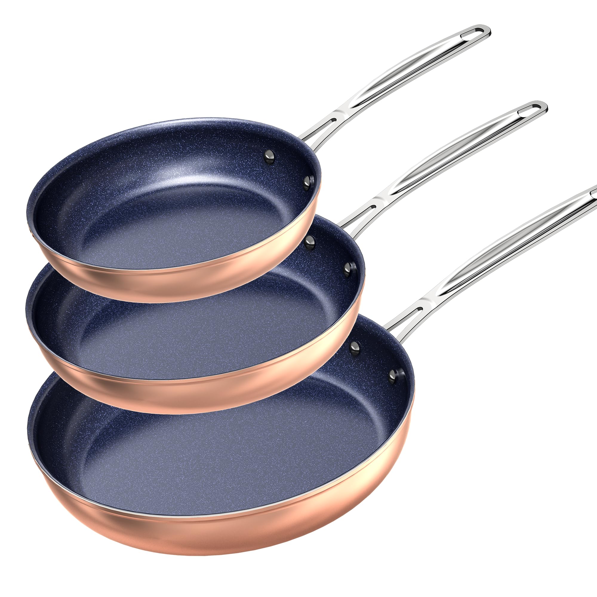 Nuwave 3-Piece Fry Pan Set