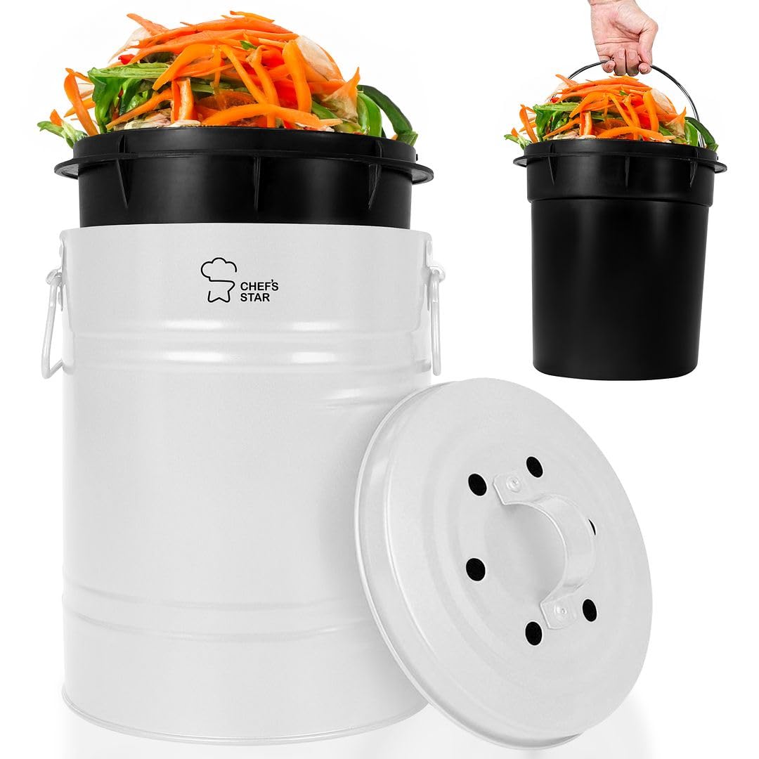Chef's Star Countertop Compost Bin