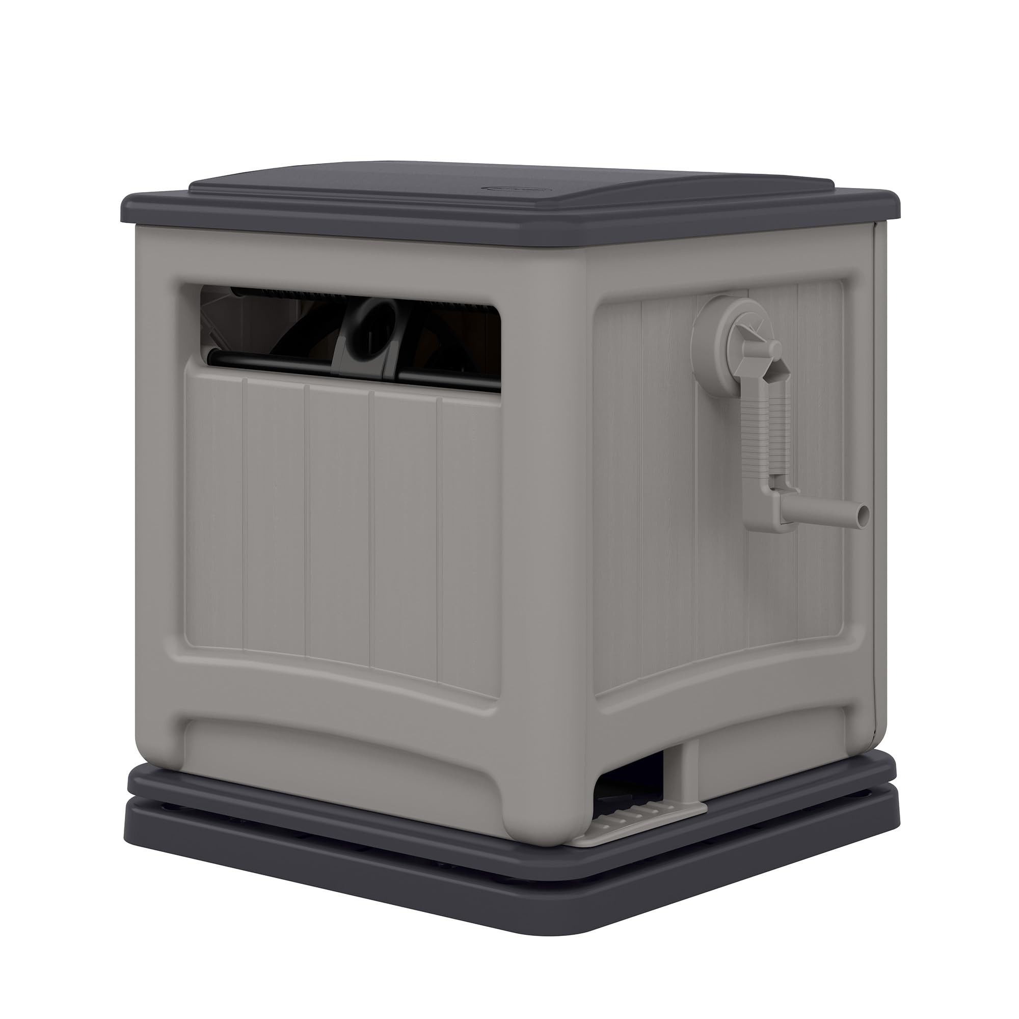 Suncast Swivel Smart Trak Hose Hideaway