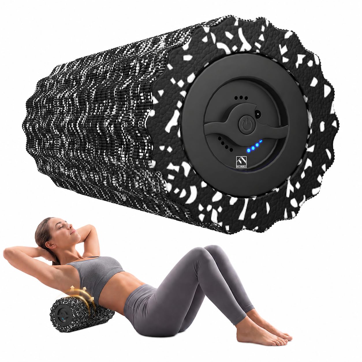 FITINDEX Vibrating Foam Roller