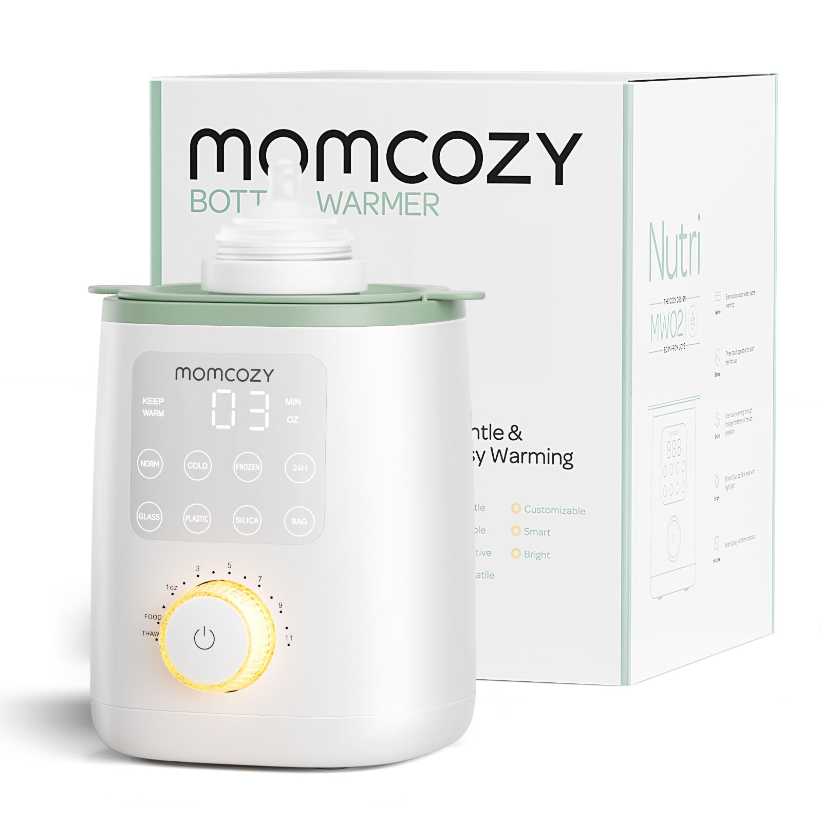 Momcozy Nutri Baby Bottle Warmer