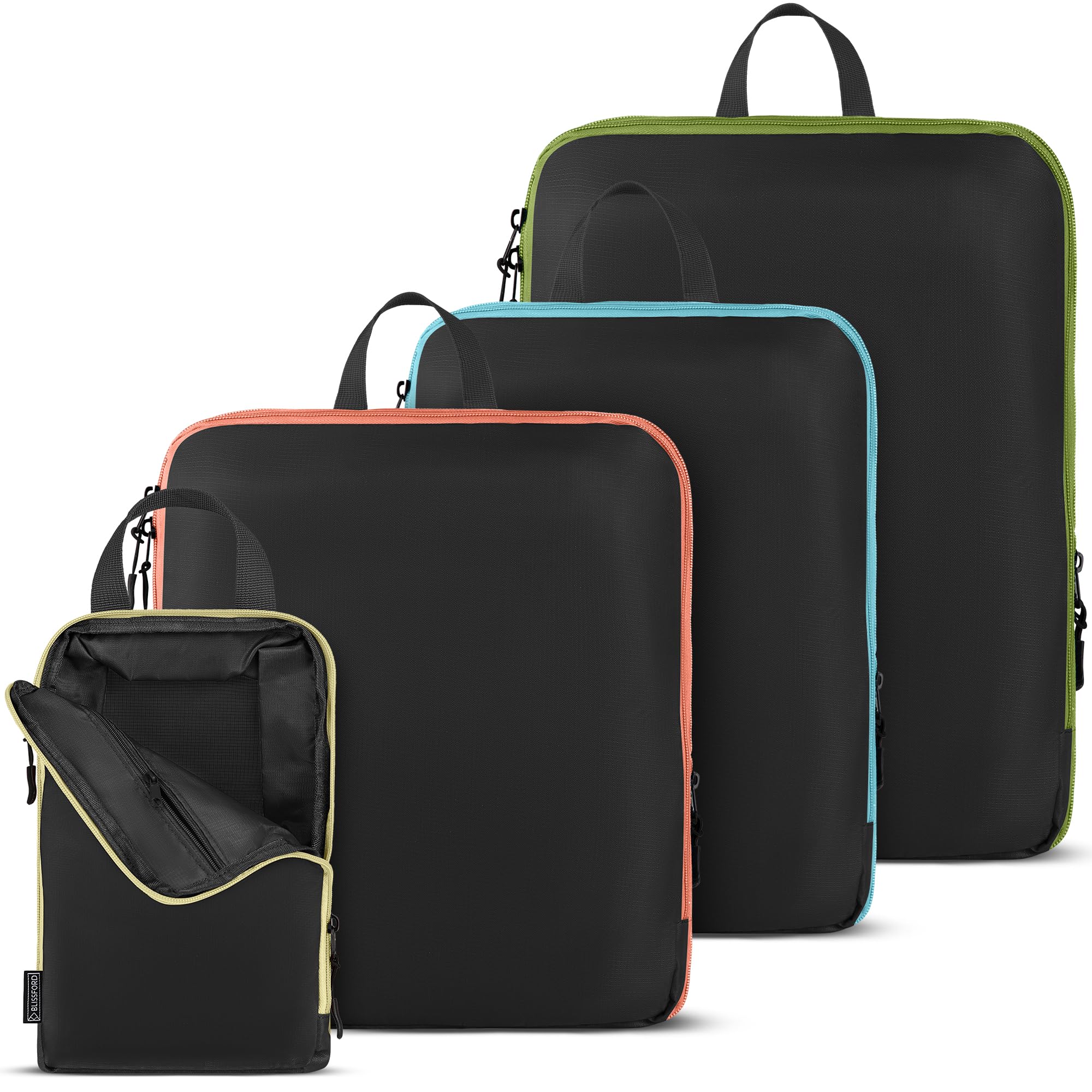 BLISSFORD Compression Packing Cubes Set