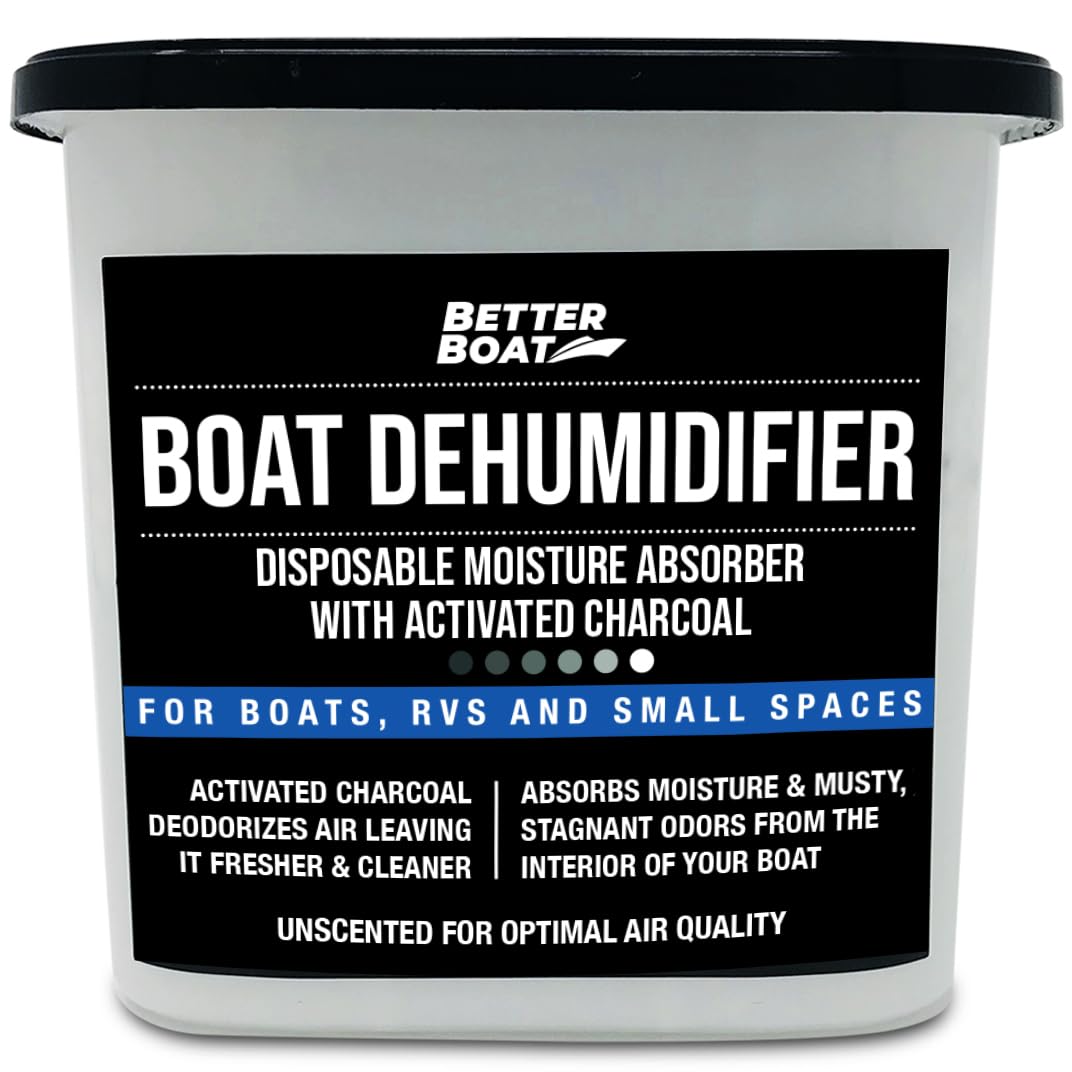 Better Boat Moisture Absorber Bucket