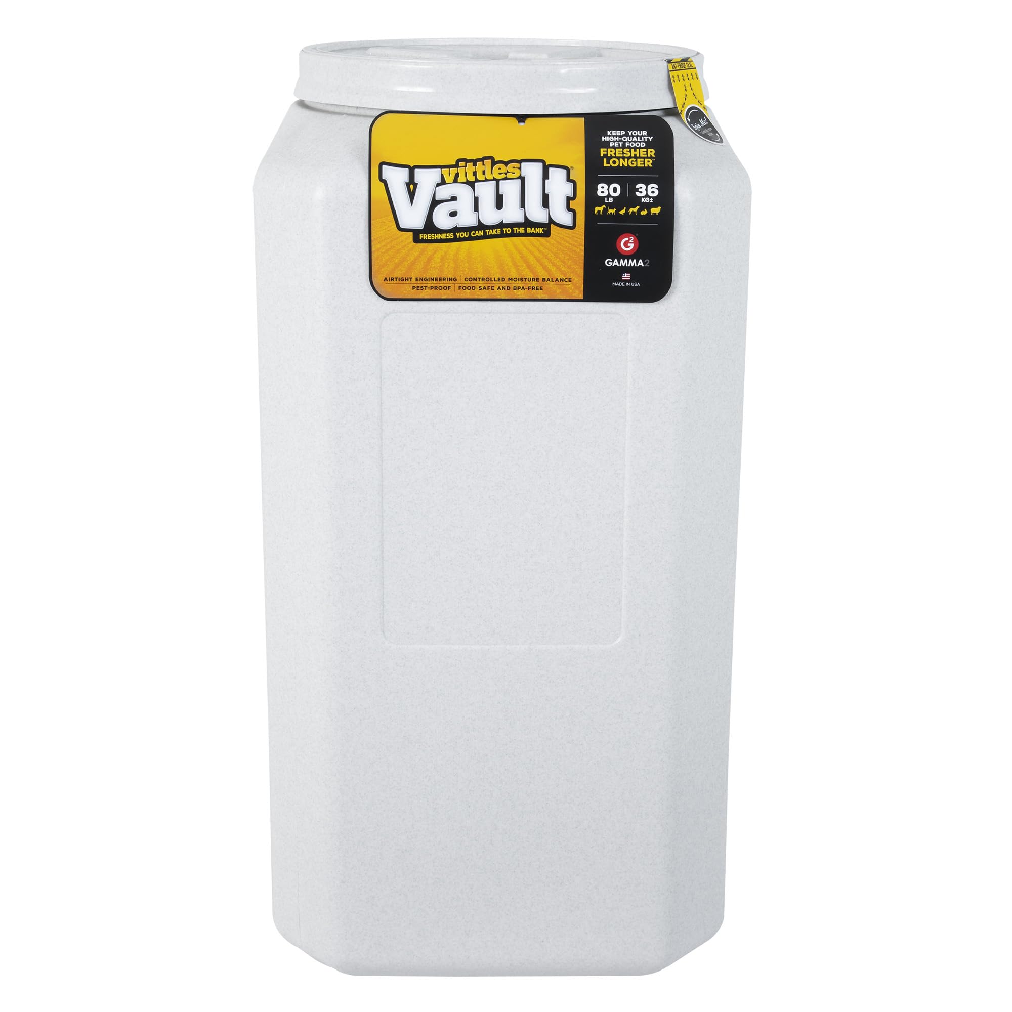 Gamma2 Vittles Vault 80 lb Container
