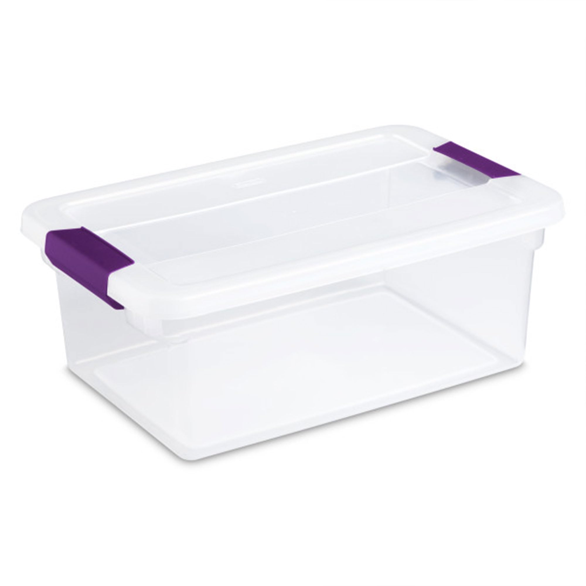 Sterilite ClearView Latch Box 15 Qt