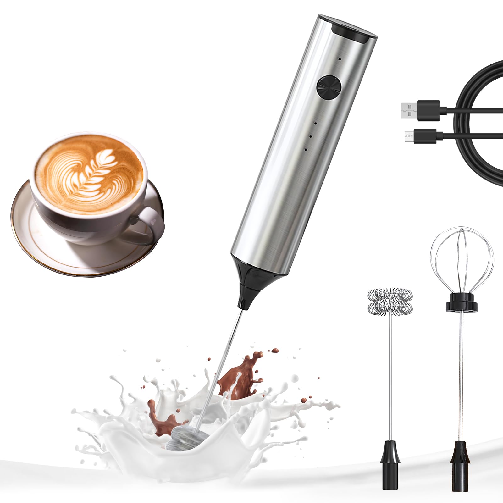 YARRAMATE Rechargeable Milk Frother
