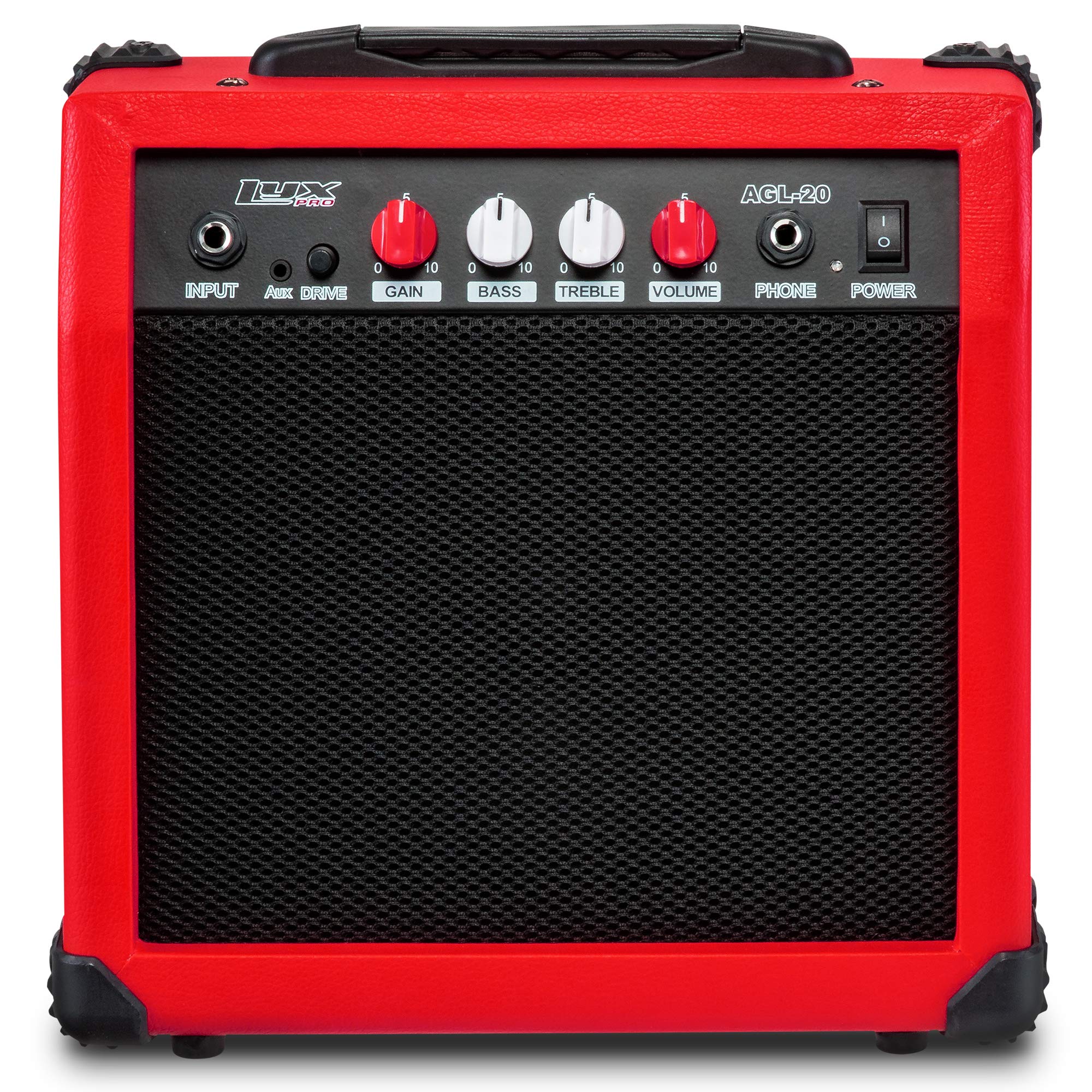 LyxPro 20 Watt Electric Guitar Amp