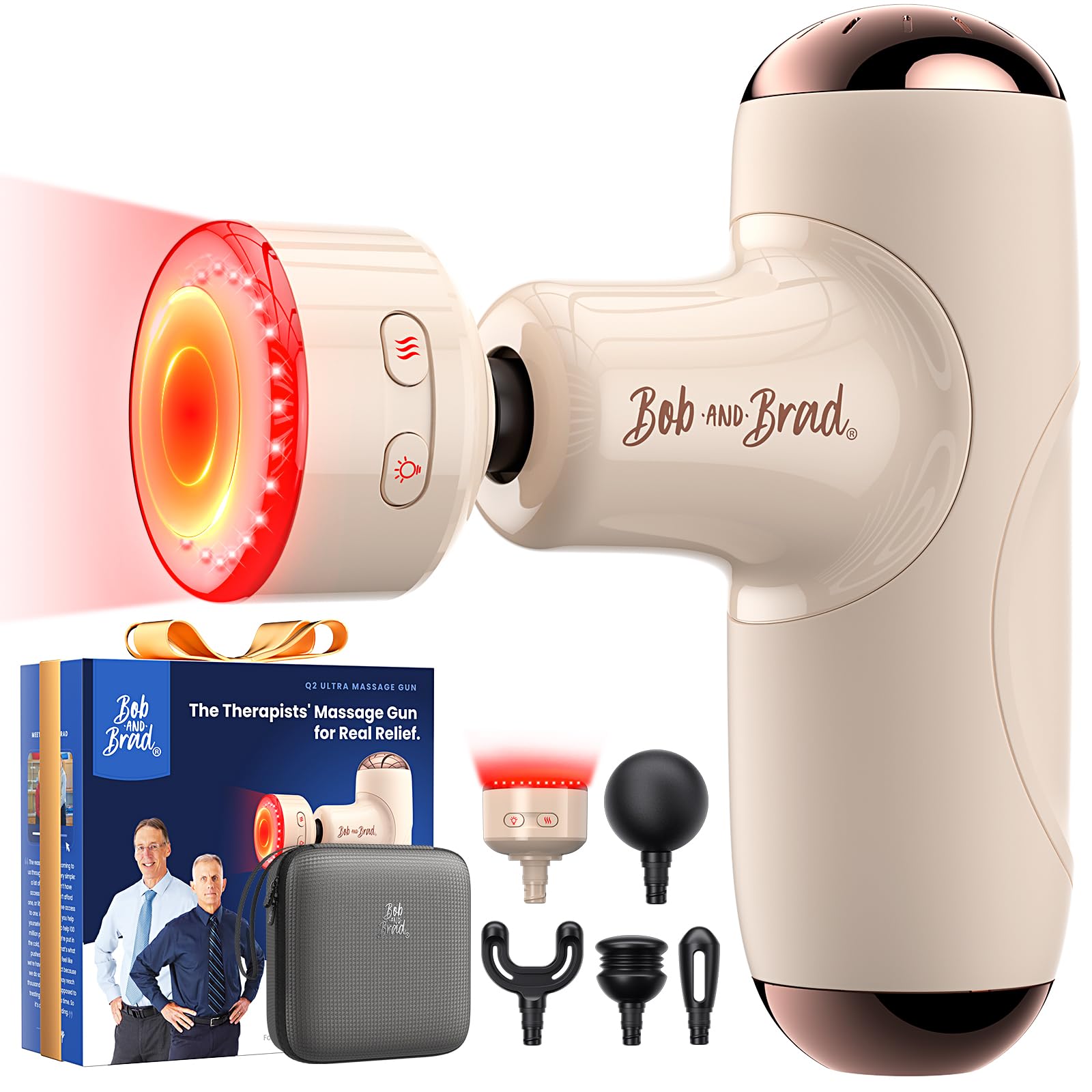 BOB AND BRAD Q2 Ultra Mini Massage Gun