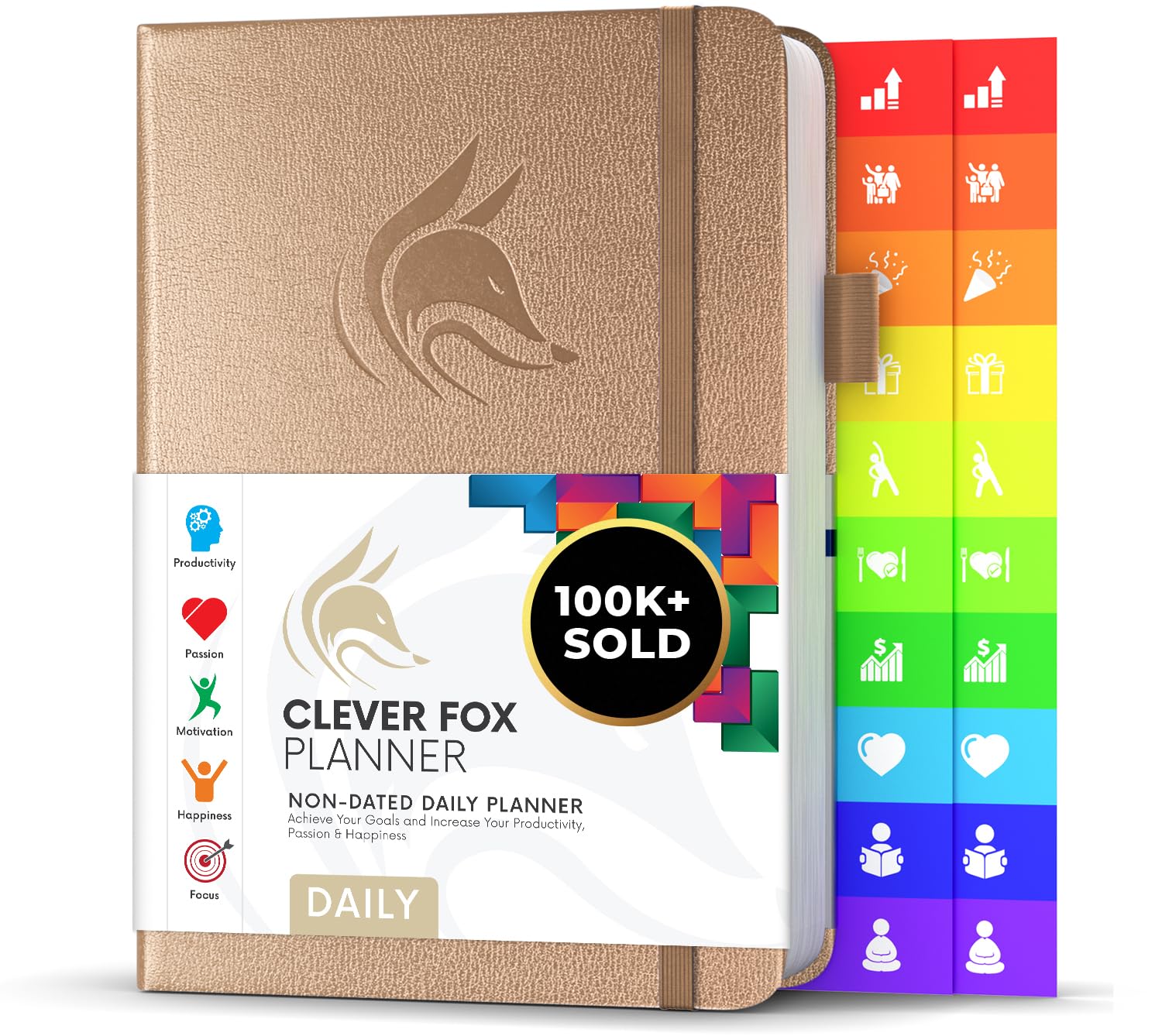 Clever Fox Daily Planner